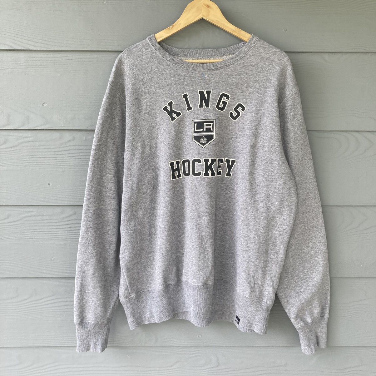NHL Vintage NHL LA Kings Hockey Grey Sweatshirt Size US XL / EU 56 / 4 - 1 Thumbnail