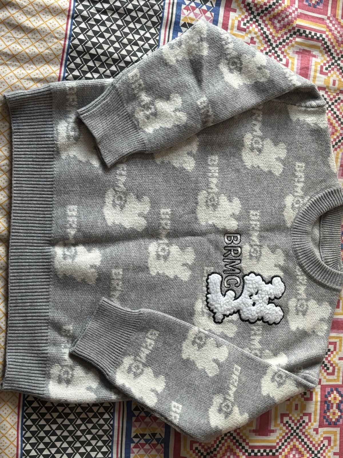 Vintage Bear Sweater Size M / US 6-8 / IT 42-44 - 1 Thumbnail