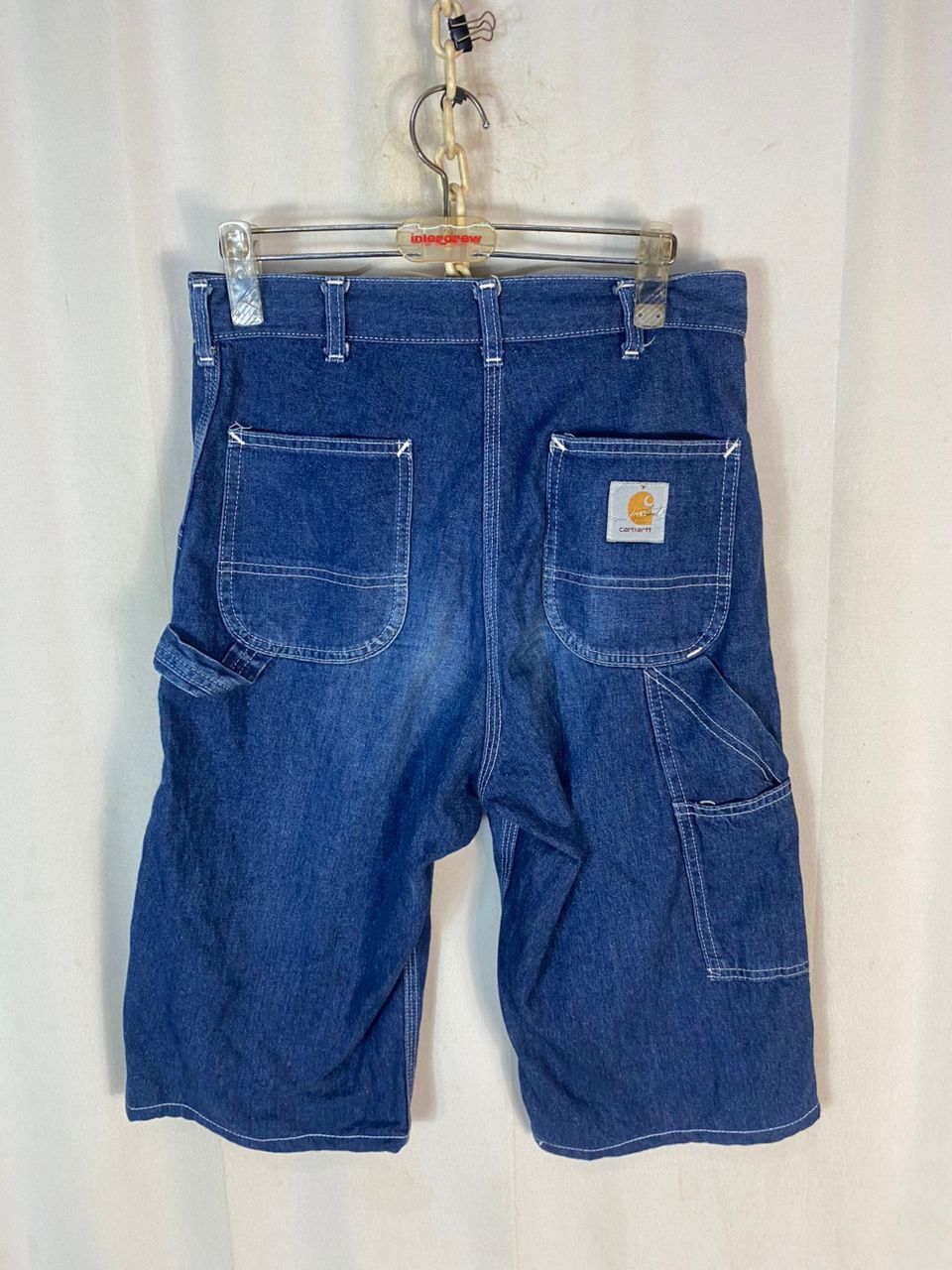 Carhartt × Vintage Carhartt 3q capenter pants Size US 29 - 11 Thumbnail