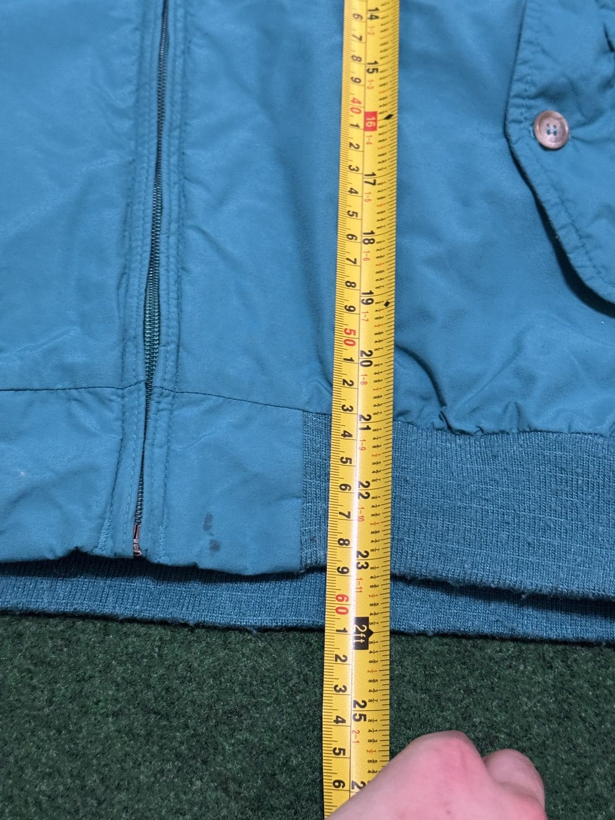 L.L. Bean LL Bean Womens Sm Blue Windbreaker 21x23 Vintage 90s Jacket Size S / US 4 / IT 40 - 8 Thumbnail