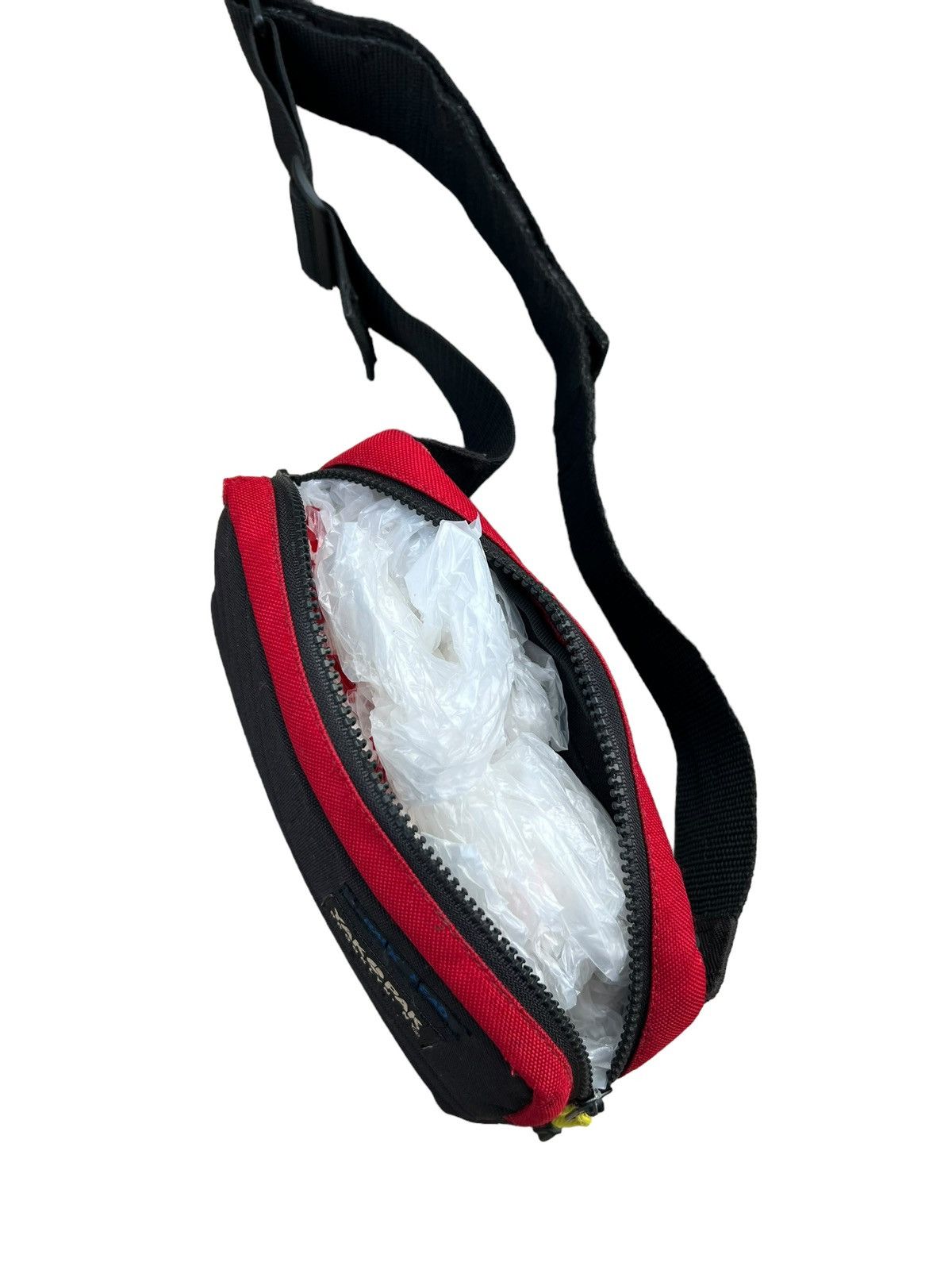 Vintage Vintage 90s Yak Pak X Back Head Chest Bag Size ONE SIZE - 21 Thumbnail