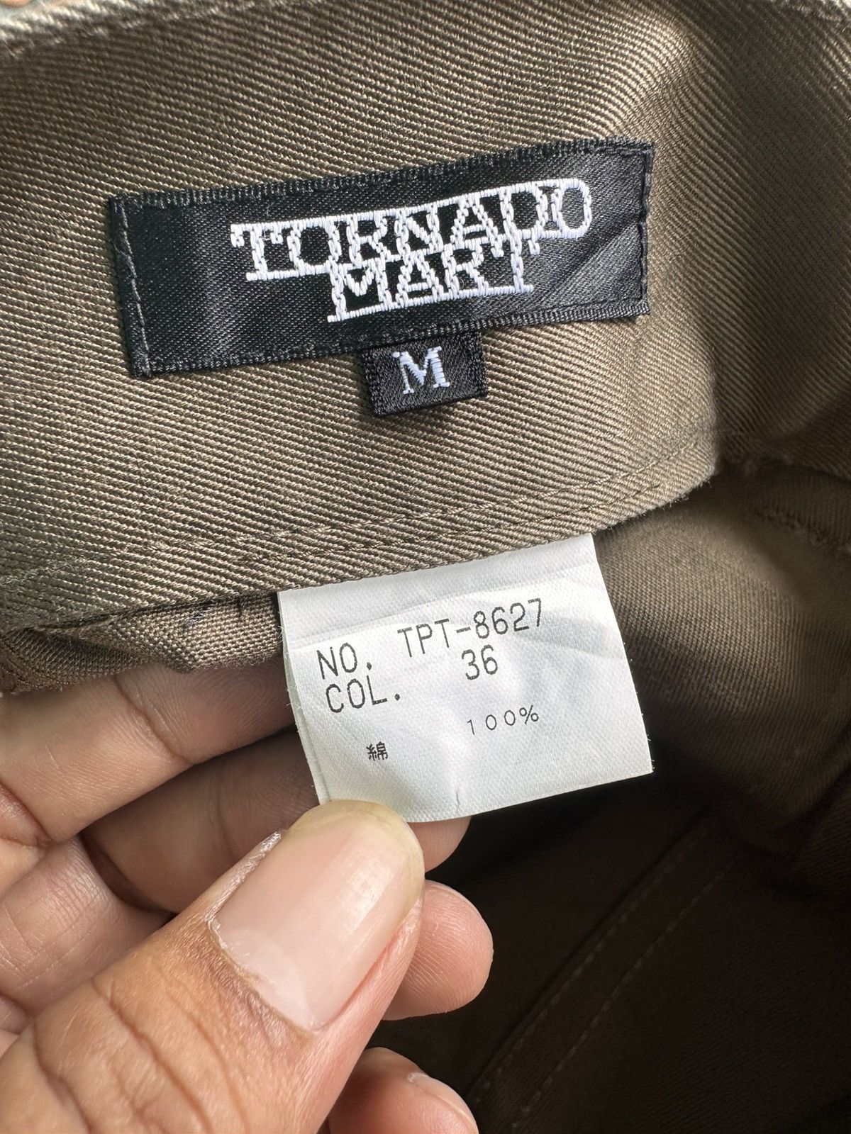 Tornado Mart Tornado Mart Cargo Pants Size US 31 - 14 Thumbnail
