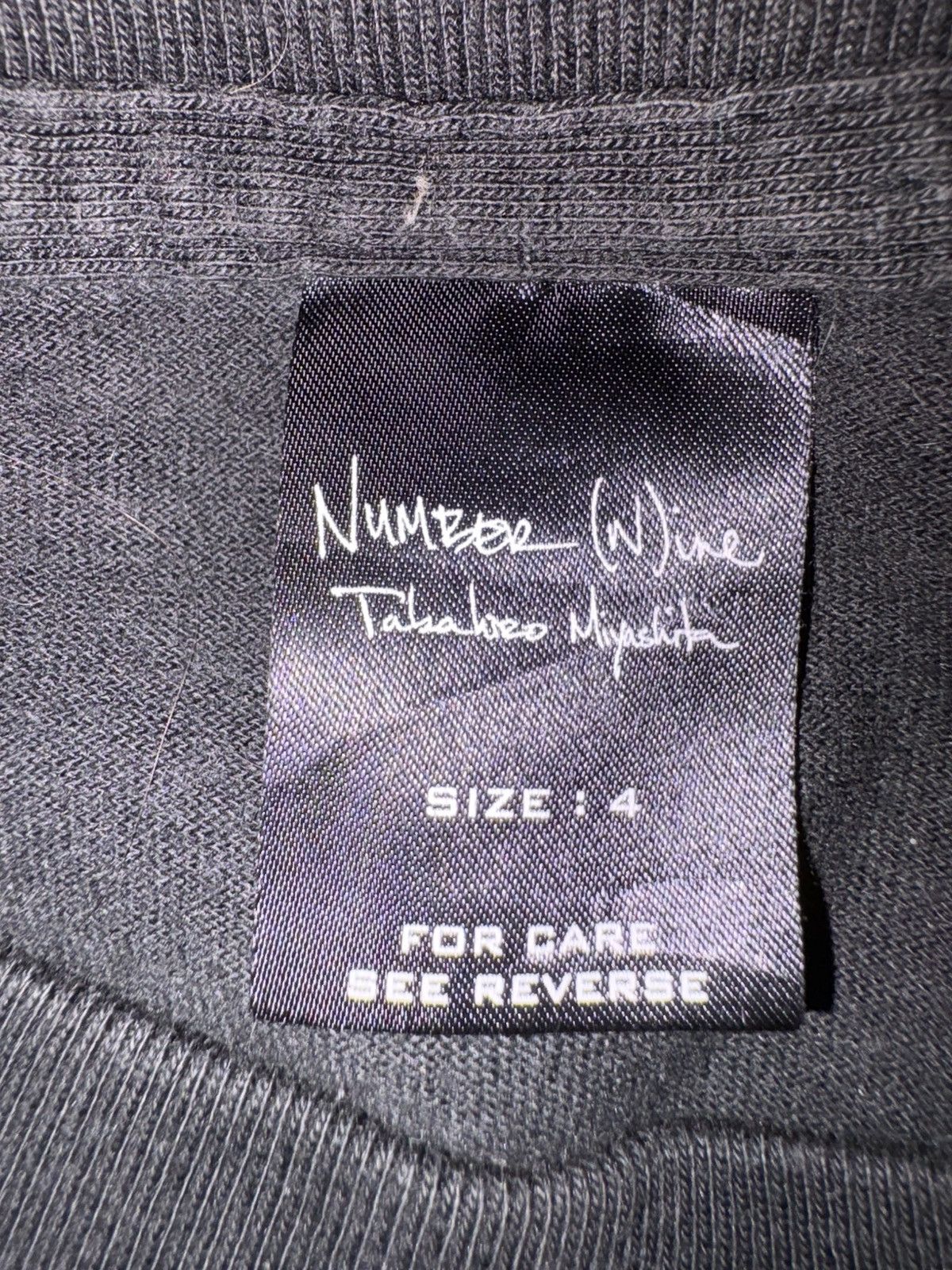 Number (N)ine × Takahiromiyashita The Soloist. vintage Number nine Jack shirt Size US M / EU 48-50 / 2 - 7 Thumbnail
