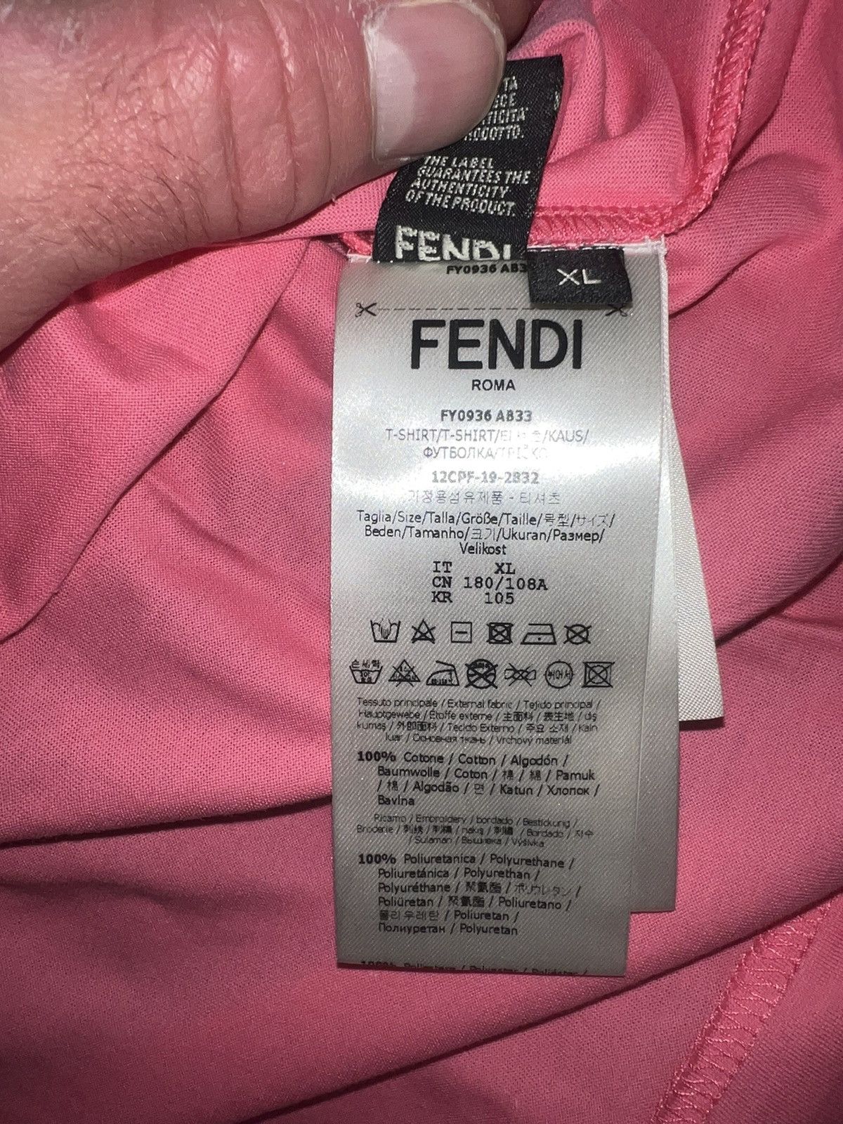 Fendi Fendi x Nicki Minaj T-Shirt Size XL / US 12-14 / IT 48-50 - 11 Thumbnail