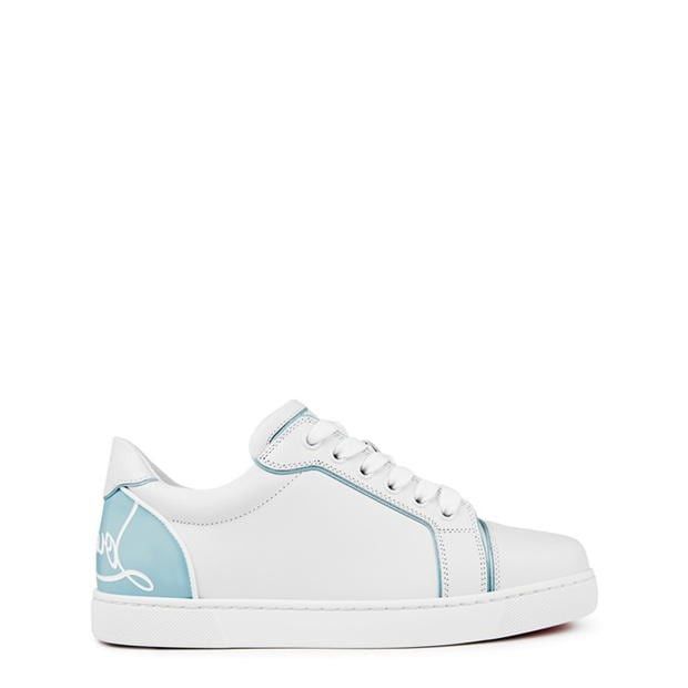 Christian Louboutin Vieira Leather Low Top Sneakers Size US 9.5 / IT 39.5 - 1 Thumbnail