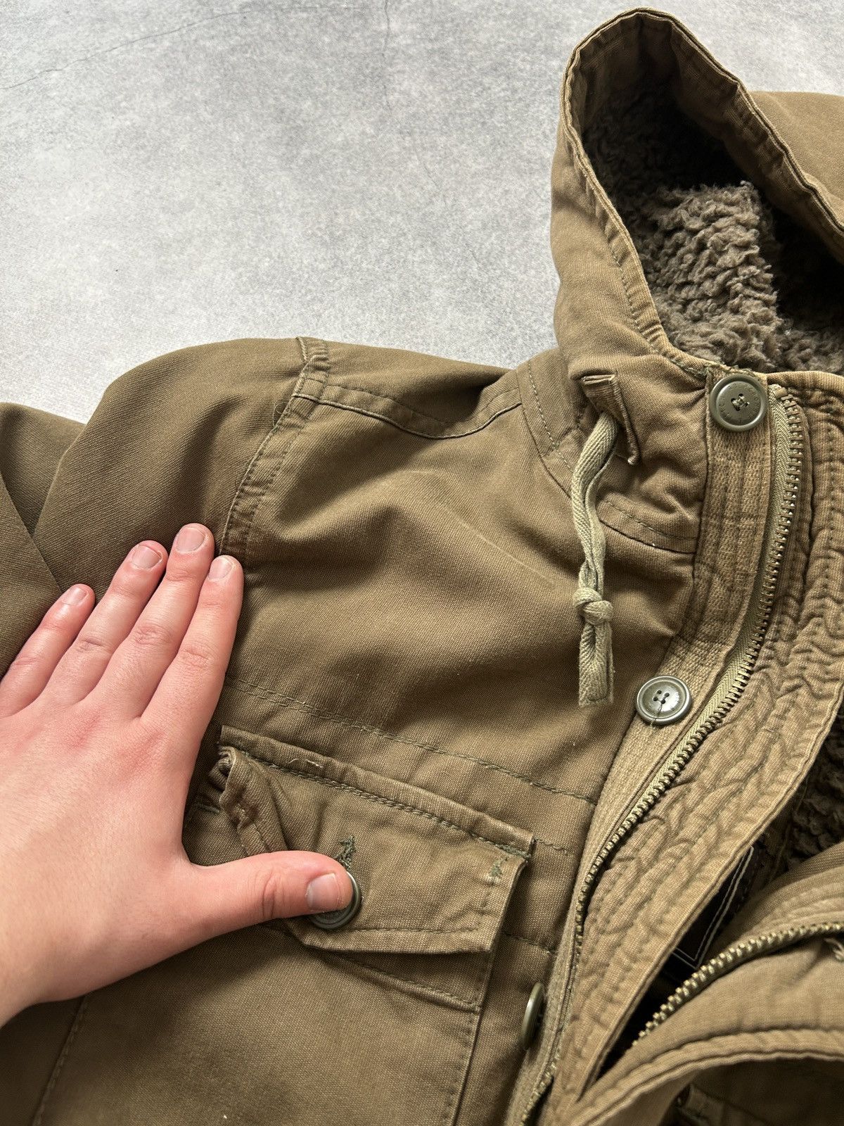 Abercrombie & Fitch Vintage Abercrombie&Fitch Wilcox Jacket military-style y2k Size US M / EU 48-50 / 2 - 9 Thumbnail