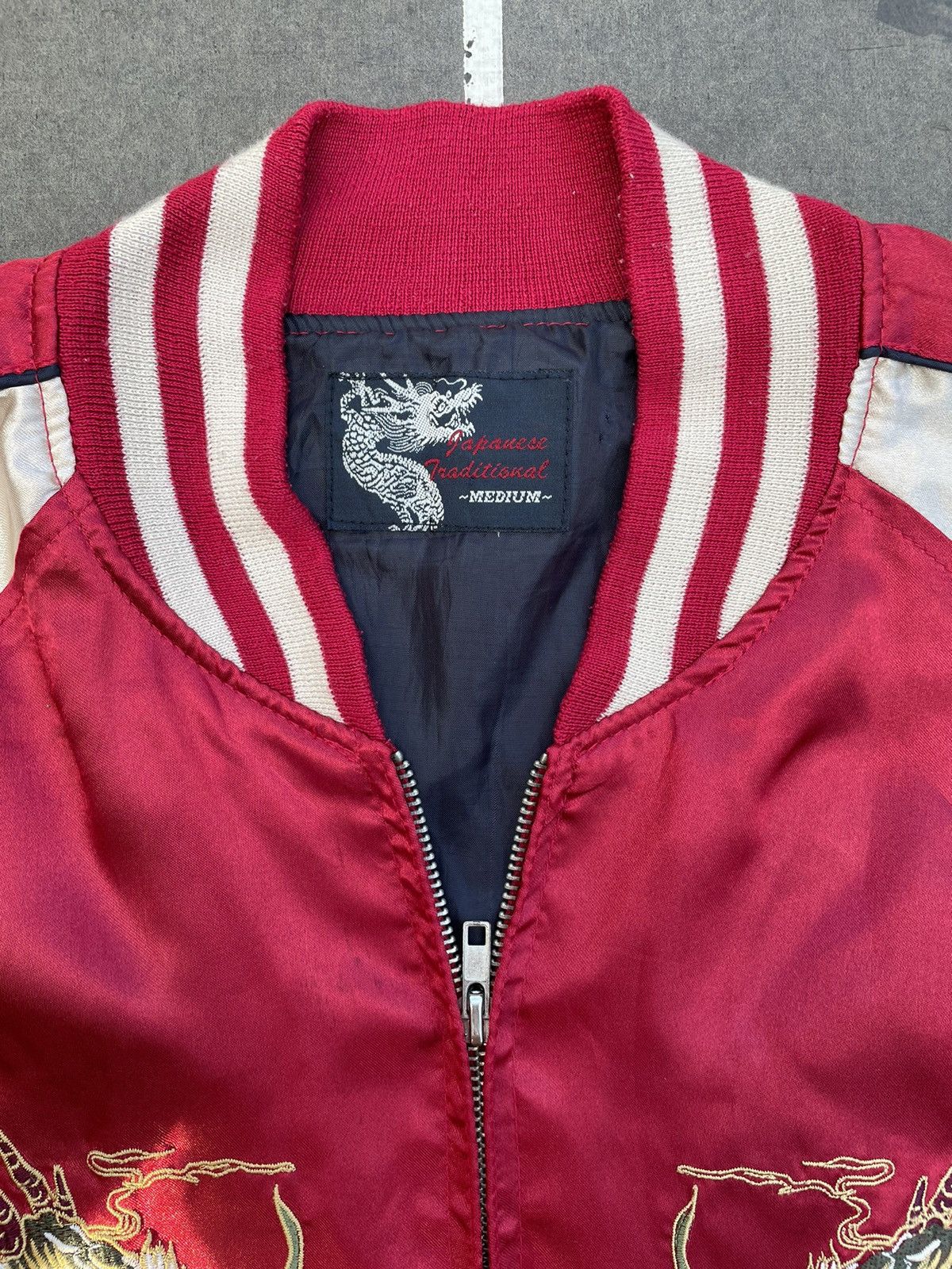Japanese Brand × Vintage Traditional Japanese Vintage Bomber Size M / US 6-8 / IT 42-44 - 3 Thumbnail