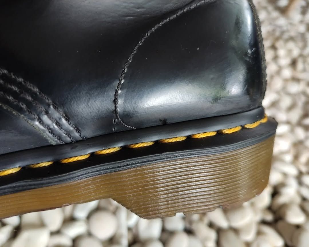 Dr. Martens Dr. Martens 1460 Black Smooth Size US 5 / IT 35 - 12 Thumbnail