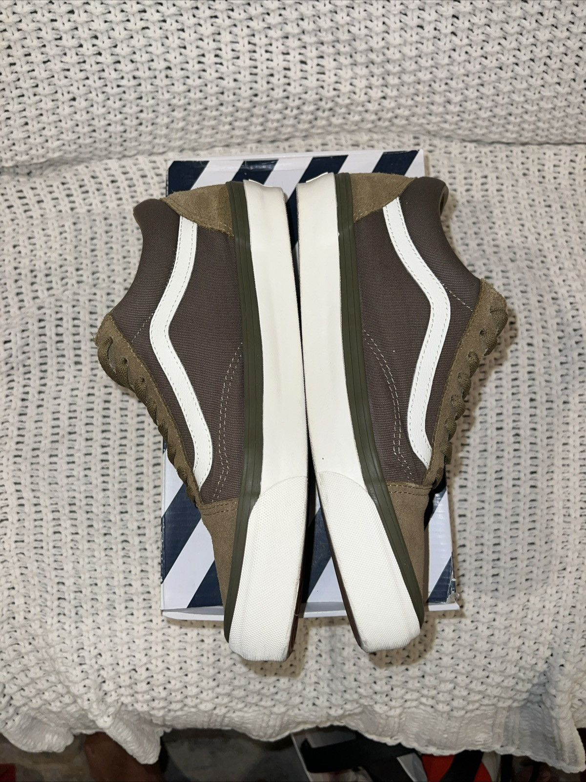 Vans × Wtaps VANS WTAPS OG OLD SKOOL LX Size US 9 / EU 42 - 7 Thumbnail