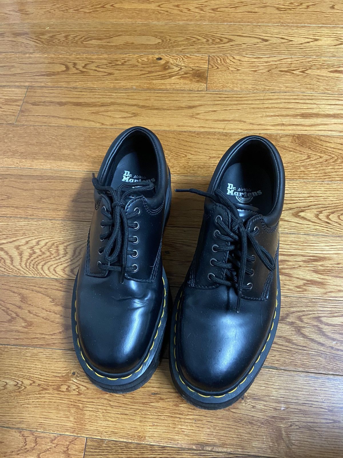 Dr. Martens Black Dr. Martens 8053 shoes Size US 8.5 / IT 38.5 - 1 Thumbnail