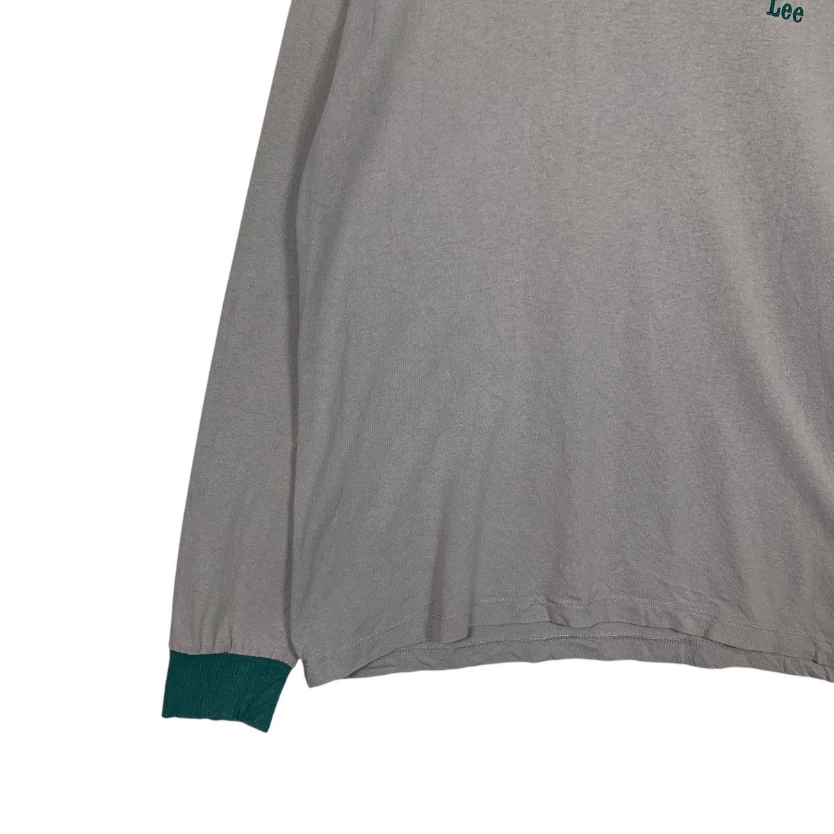 Lee LEE DUNGAREES Bulldog Big Logo Long Sleeve Shirt #2626-C118 Size US M / EU 48-50 / 2 - 5 Thumbnail