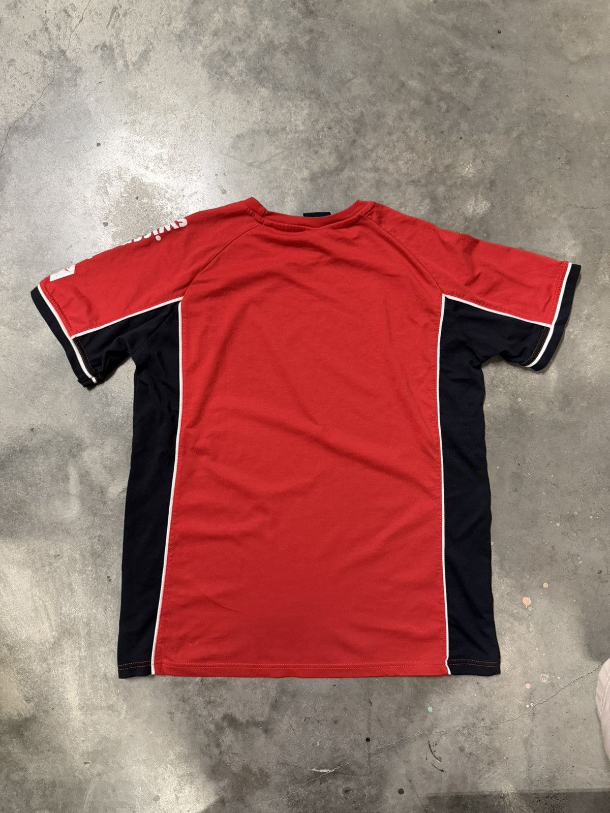 Swissgear Swissport streetwear red shirt Size US L / EU 52-54 / 3 - 7 Thumbnail