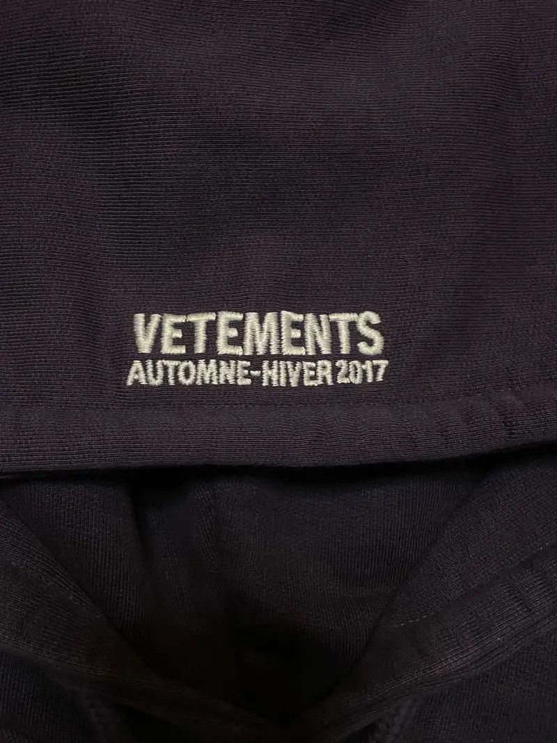 Vetements Vetements sexual fantasies hoodie Size US XS / EU 42 / 0 - 4 Thumbnail
