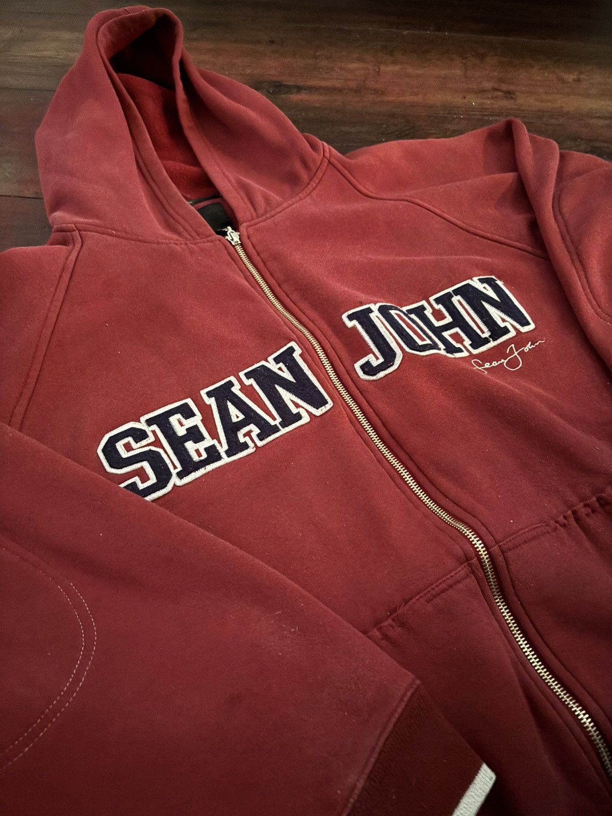 Sean John ORIGINAL LIMITED SEAN JOHN MINT VINTAGE DE GAUTIER ZIP UP Size US XXL / EU 58 / 5 - 1 Thumbnail