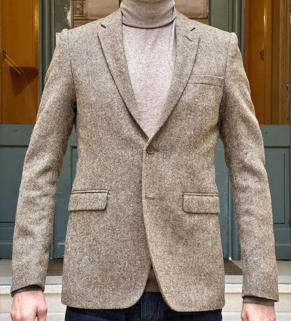 Acne Studios Sublime shetland wools blazer from Acne Studios Size 36R - 6 Thumbnail