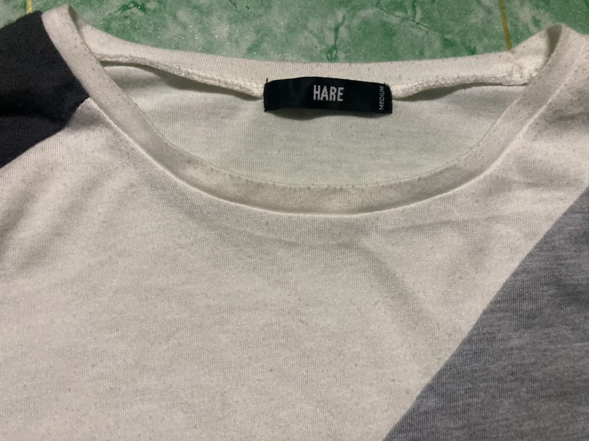 Designer × HARE Hare Brand Long Sleeve T-shirt Size US L / EU 52-54 / 3 - 4 Thumbnail
