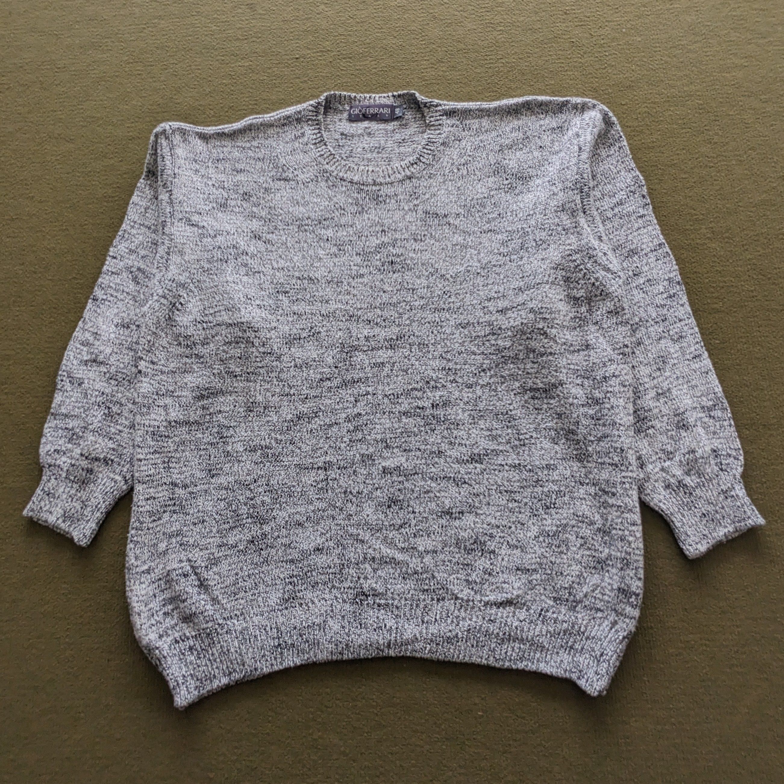 Other Vintage GLOFERRARI ITALY Skulls Art Style custom Sweatshirt Size US L / EU 52-54 / 3 - 2 Thumbnail