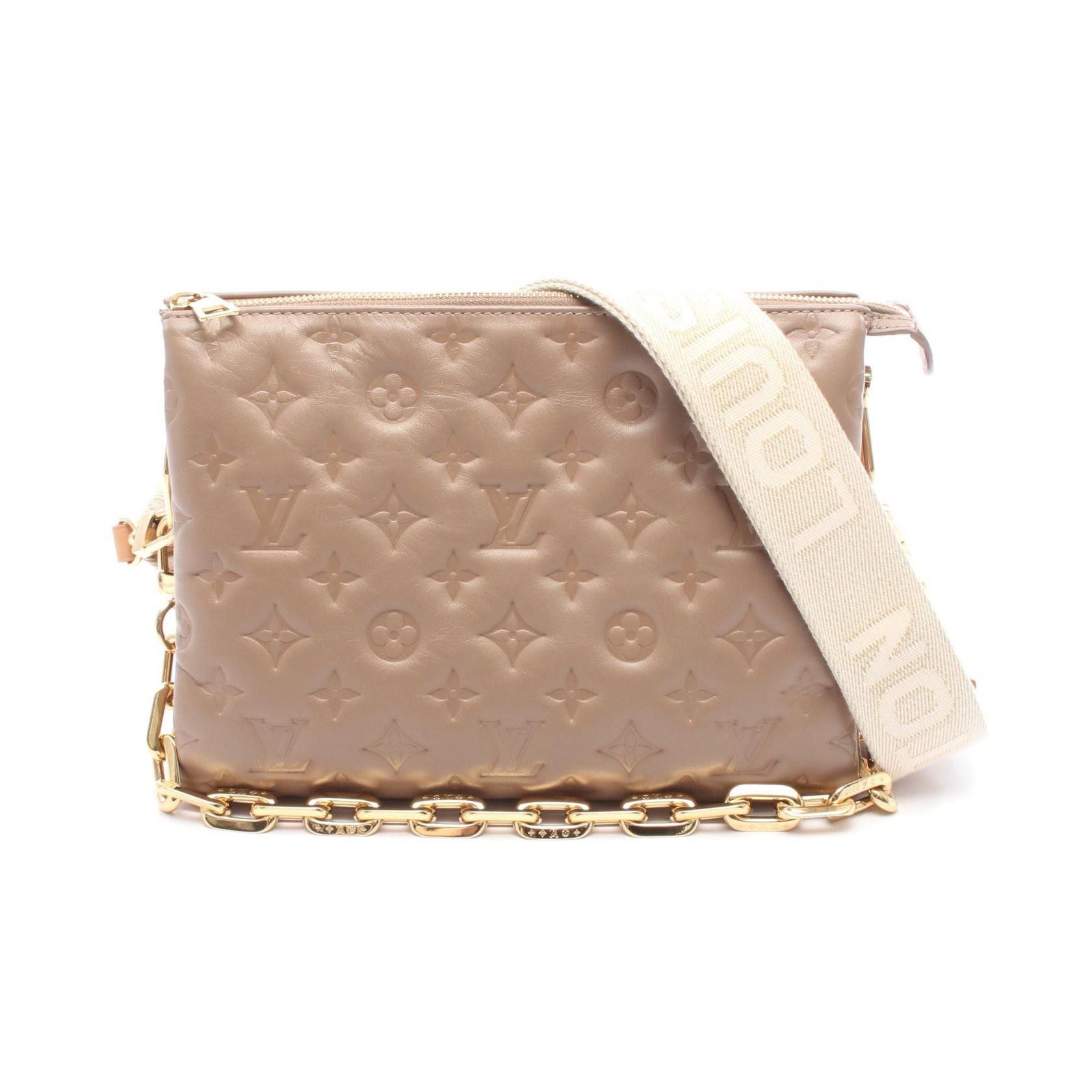 Louis Vuitton Louis Vuitton Louis Vuitton Coussin PM Monogram Leather Shoulder Bag Leather Shoulder Bag M59277 DUTY FREE for USA Size ONE SIZE - 1 Thumbnail