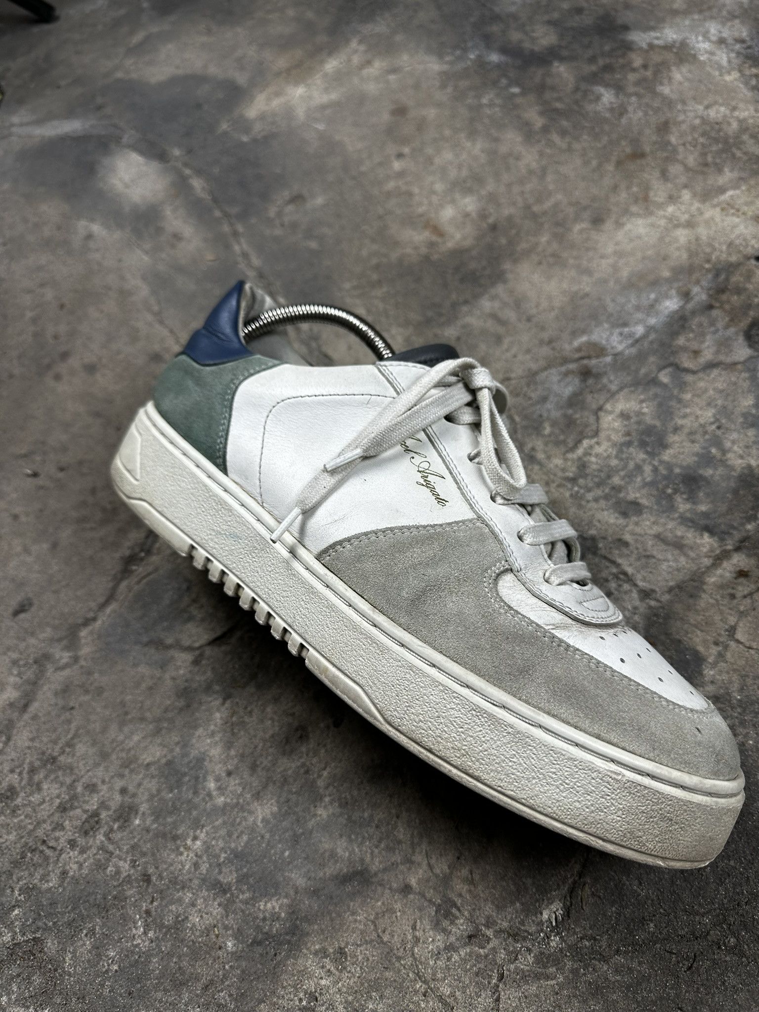 Axel Arigato Axel Arigato Low Leather Sneakers Size US 10.5 / EU 43-44 - 2 Thumbnail