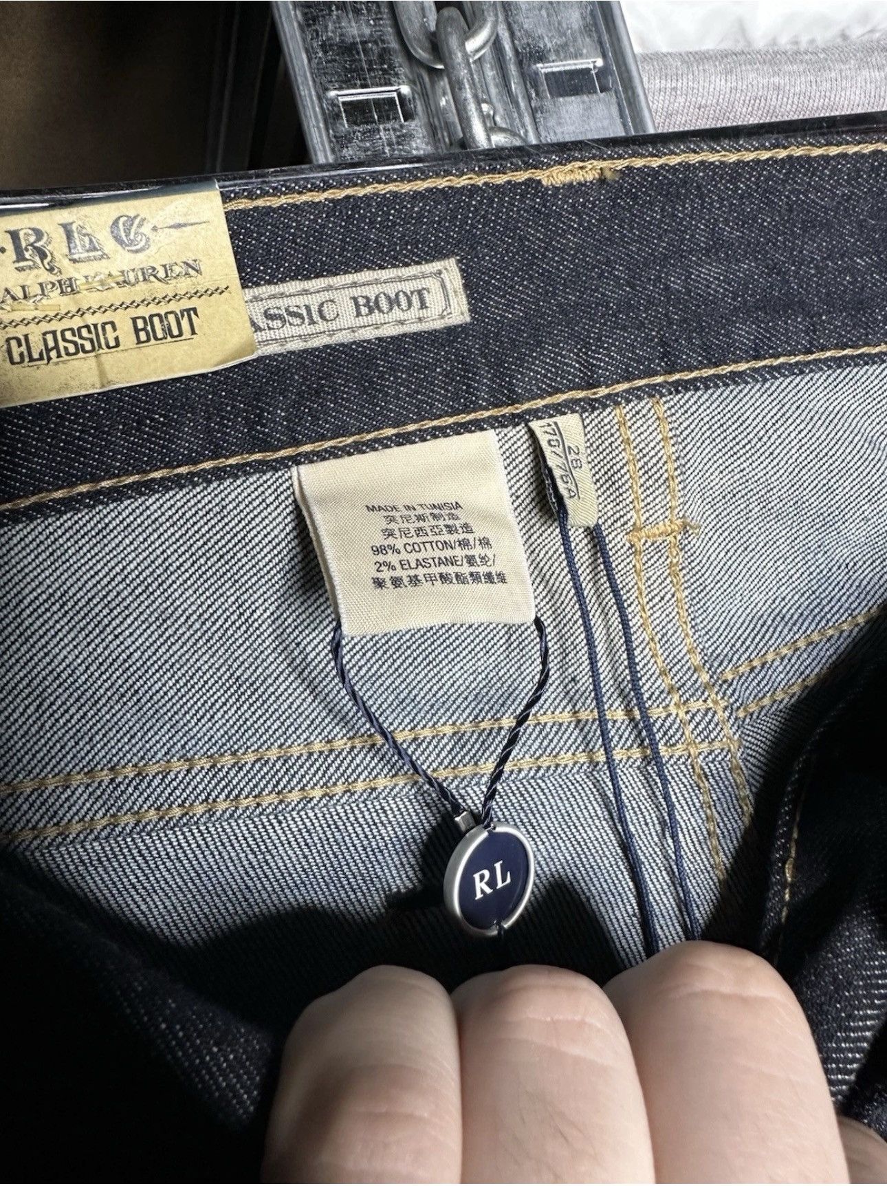 Ralph Lauren Ralph Lauren Bootcut Jeans Rarest Denim Pants Size 28" / US 6 / IT 42 - 6 Thumbnail