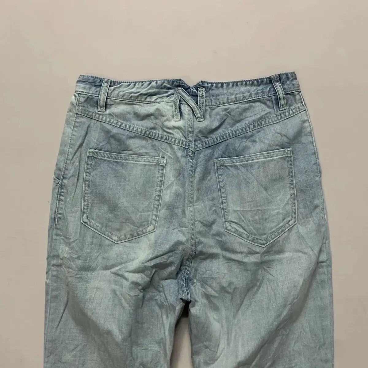 Issey Miyake Vintage Ne’Net By Issey Miyake Designer Pants In Size 29 Size US 29 - 7 Thumbnail