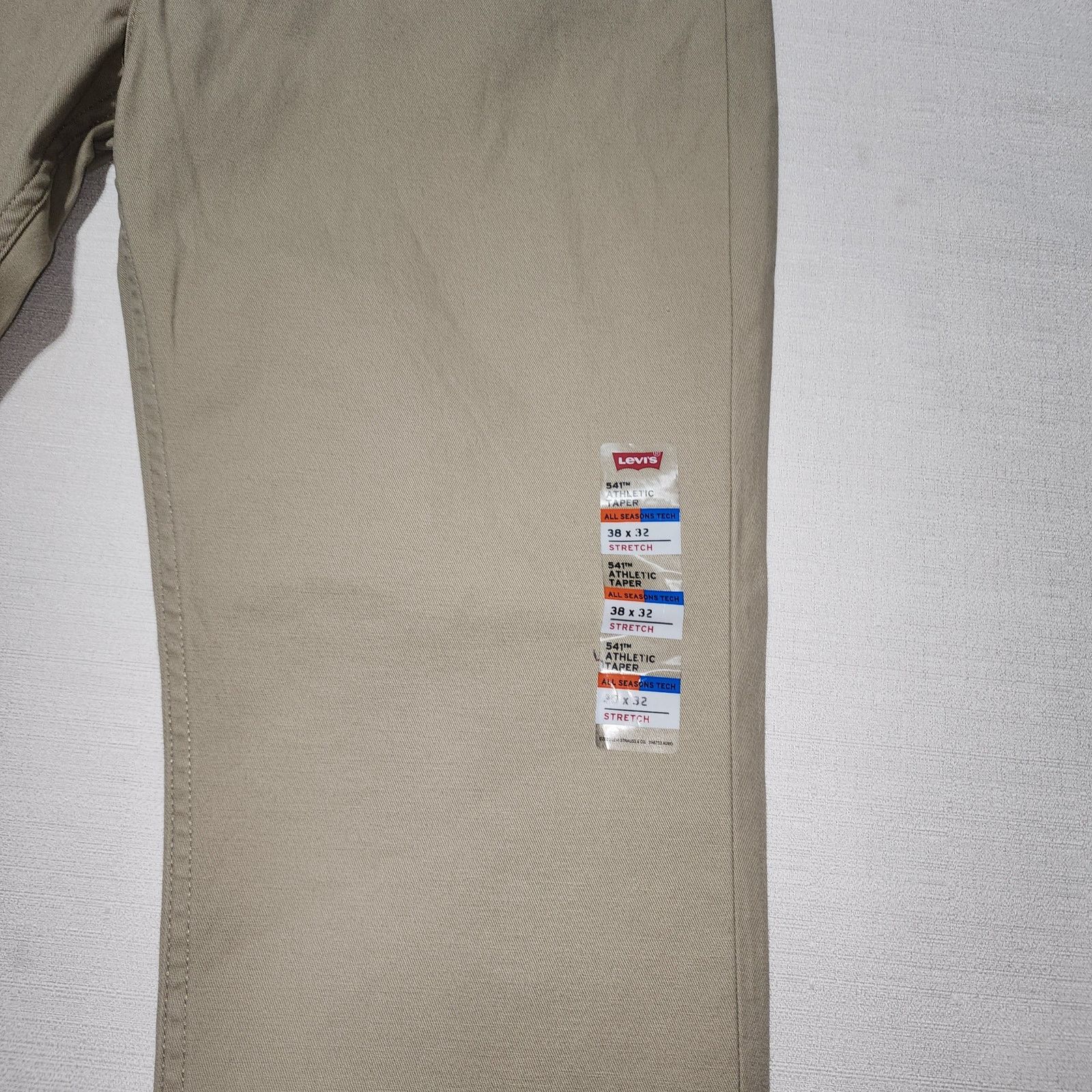 Levi's Levi's 541 athletic taper sits at your waist 38''x32'' men's Size US 38 / EU 54 - 4 Thumbnail