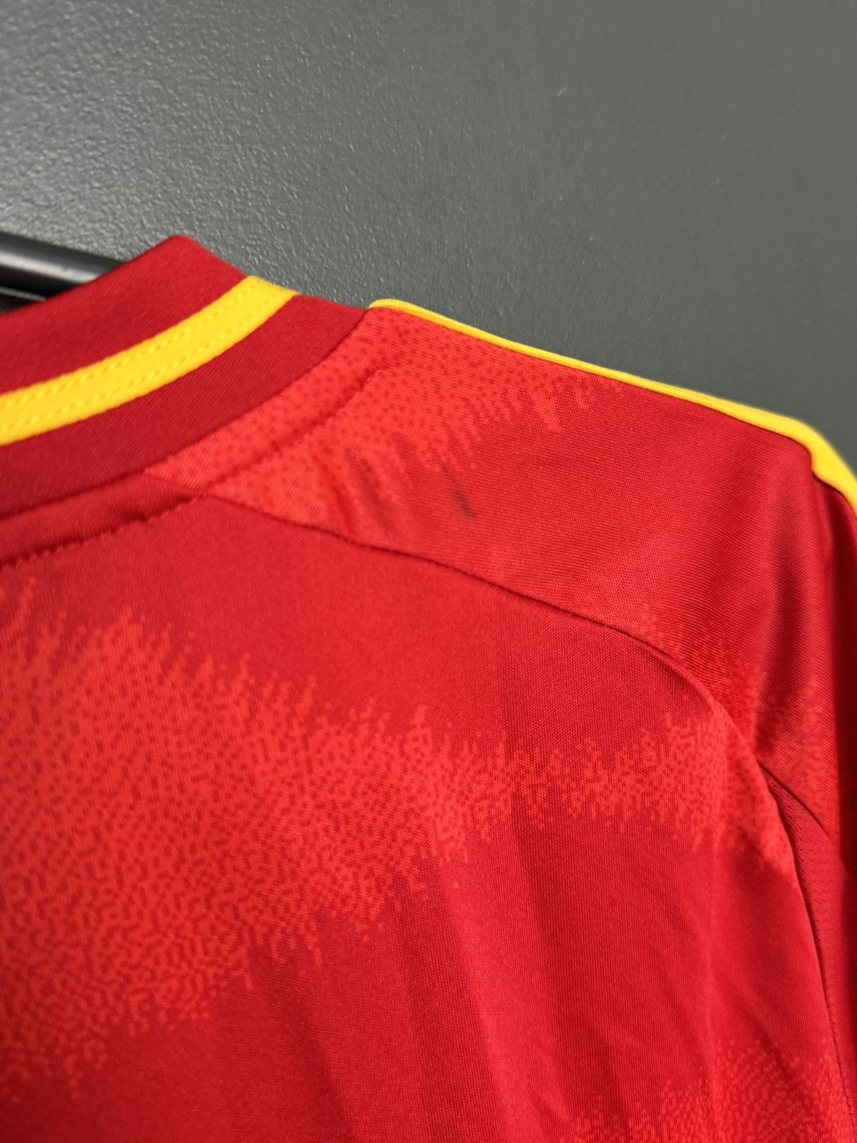 Adidas KIDS New Spain National Team 2024 Home Football Jersey Size US S / EU 44-46 / 1 - 6 Thumbnail