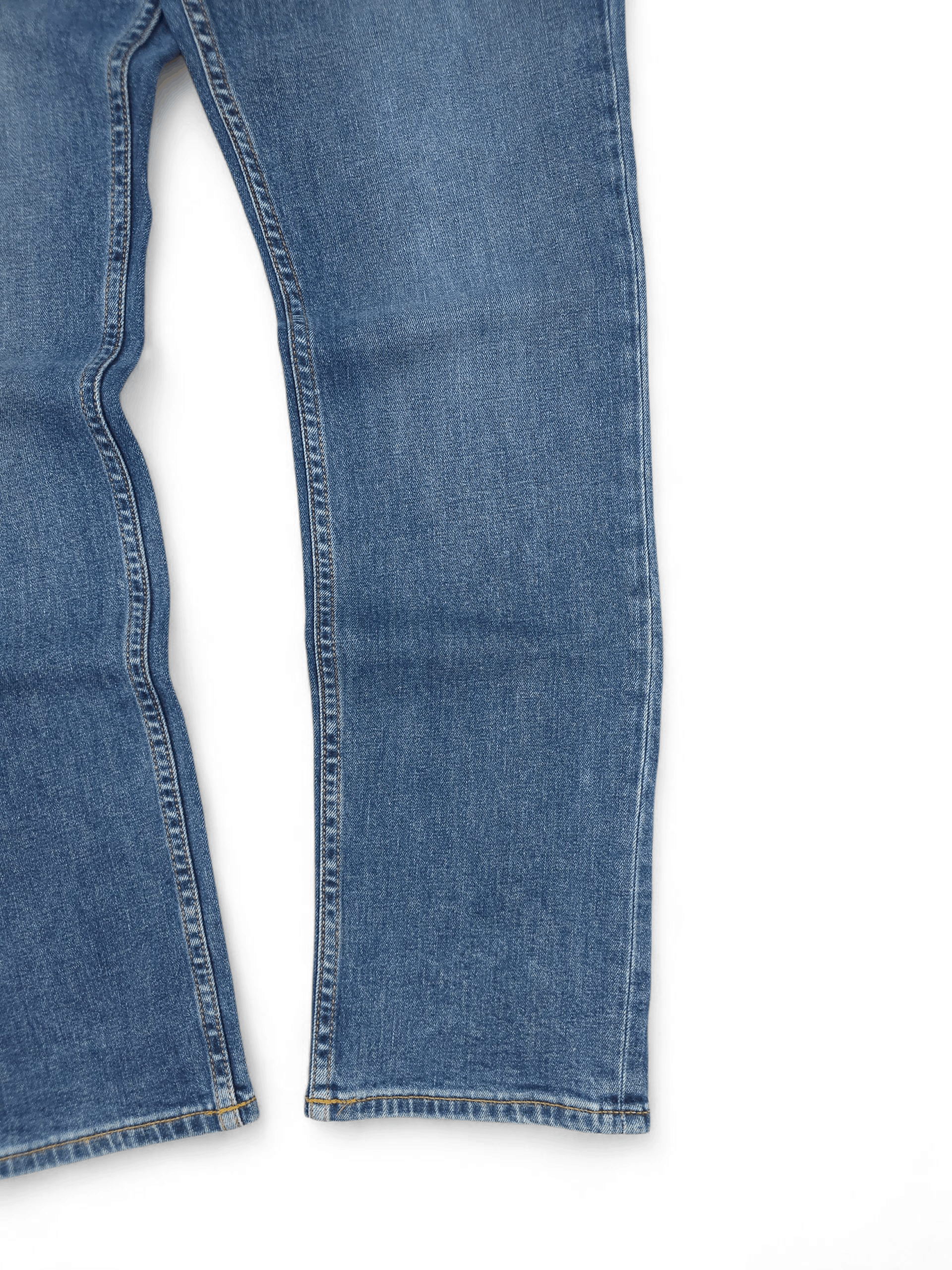 Timberland 💎 Timberland 36/32 Slim Washed Blue Denim Jeans Size US 36 / EU 52 - 5 Thumbnail
