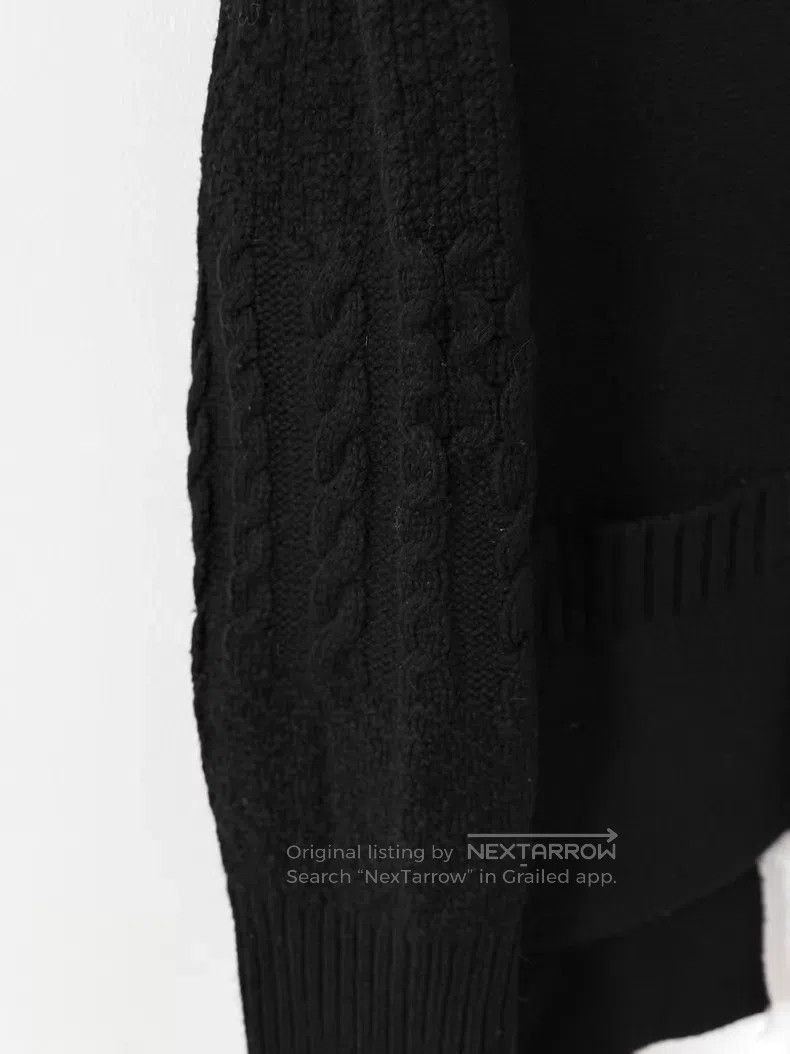 Yohji Yamamoto Yohji Yamamoto Deconstructing a cable patchwork sweater kn Size US M / EU 48-50 / 2 - 7 Thumbnail