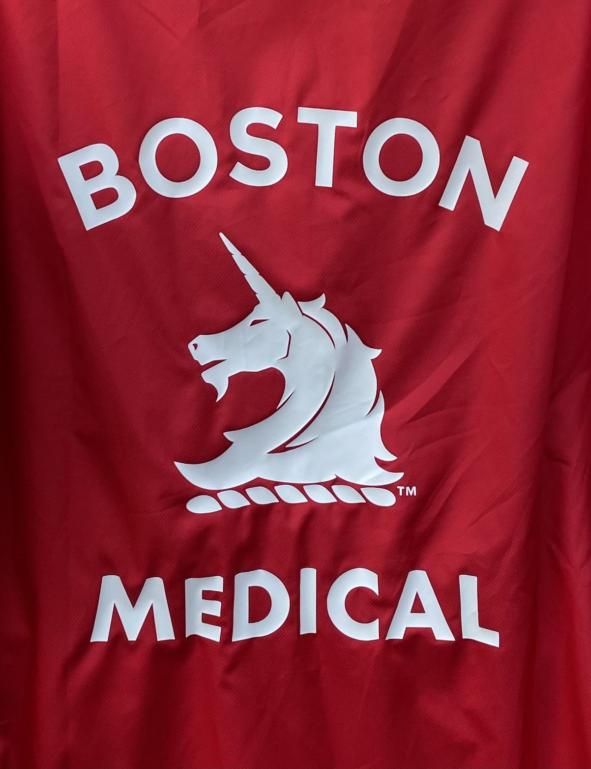 Adidas 2022 Boston Marathon Medical Adidas Windbreaker Size US L / EU 52-54 / 3 - 7 Thumbnail