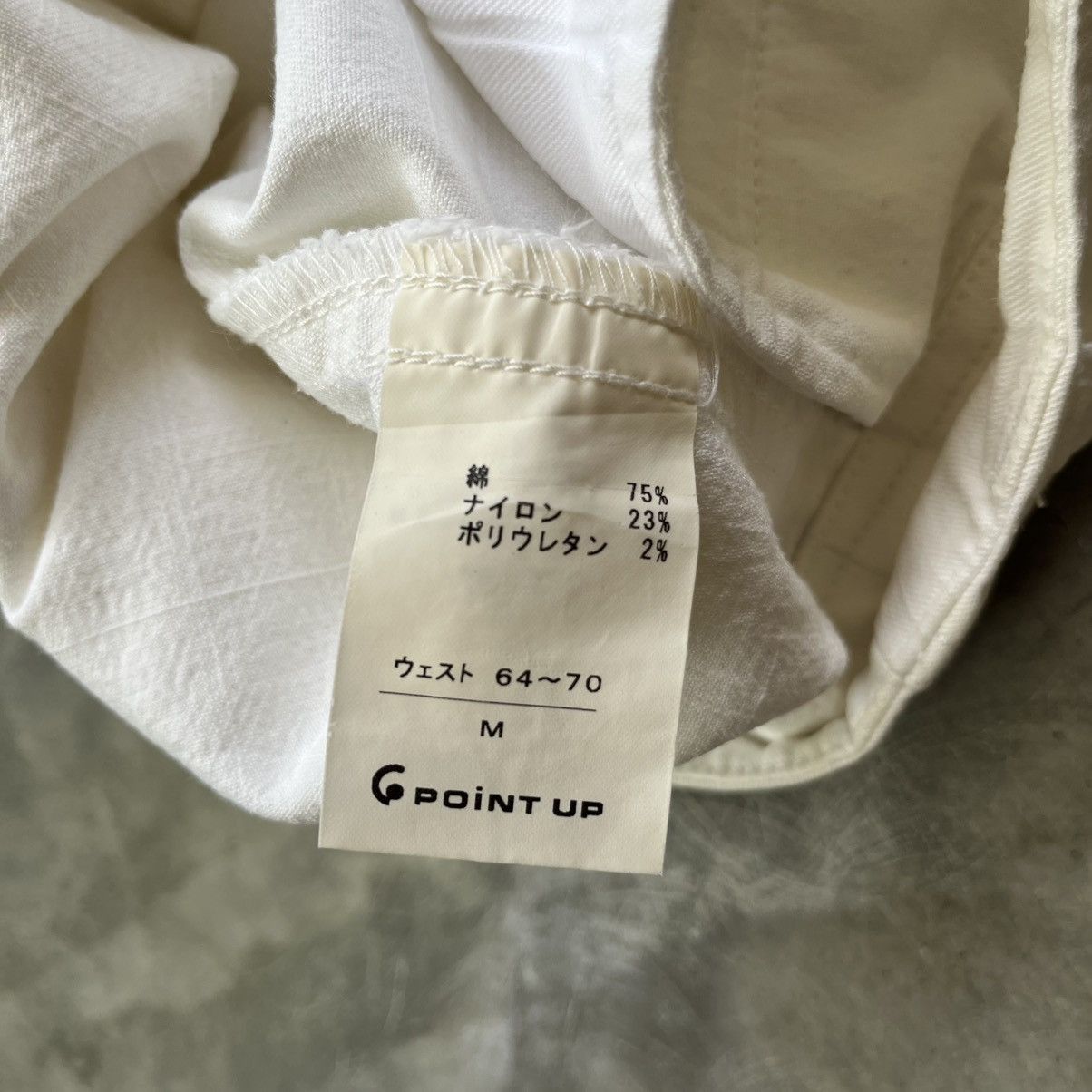 Issey Miyake Hai Sporting Gear indogo White pants Size US 29 - 8 Thumbnail
