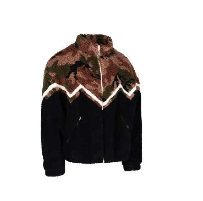 Celine o1w1db10324 Fleece Sweatshirt in Black/Brown Size US M / EU 48-50 / 2 - 3 Thumbnail