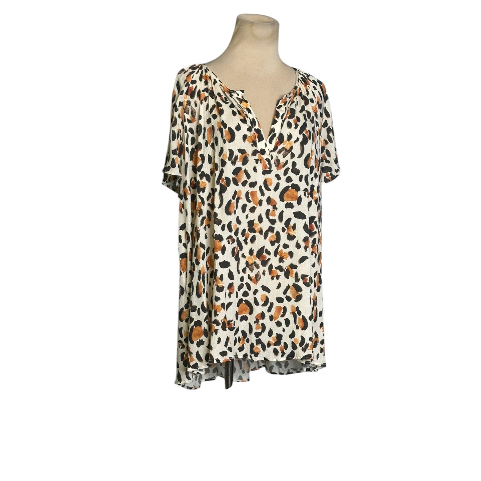 Show Me Your MuMu Show Me Your Mumu animal print tunic blouse size Medium Size M / US 6-8 / IT 42-44 - 10 Thumbnail