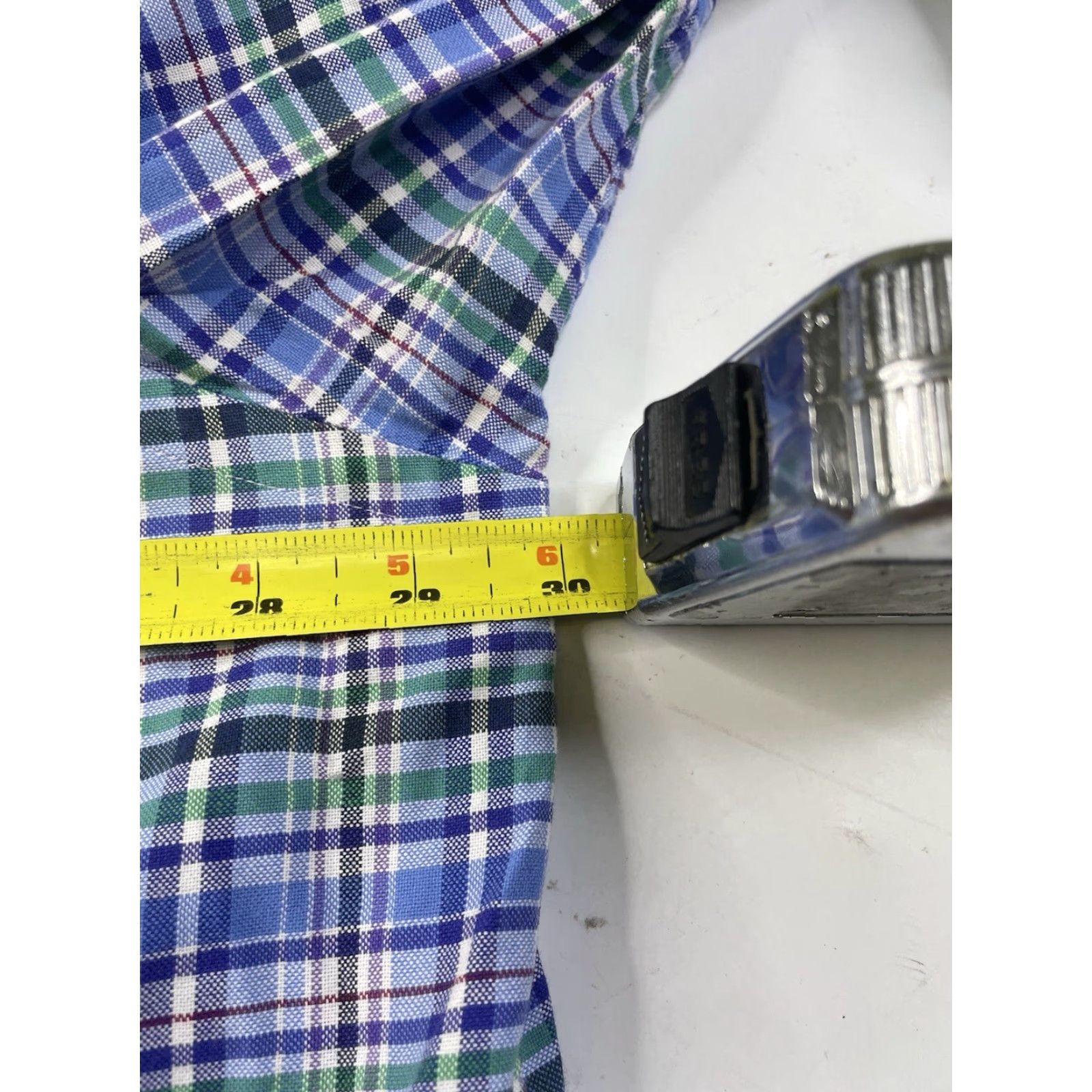 Polo Ralph Lauren Polo Ralph Lauren Shirt Mens 2XB Plaid Long Sleeve Button Down Long Sleeve Big 2X Multicolor Cotton Woven Button-Up Collared Preppy Casual Mens Size US XXL / EU 58 / 5 - 6 Thumbnail