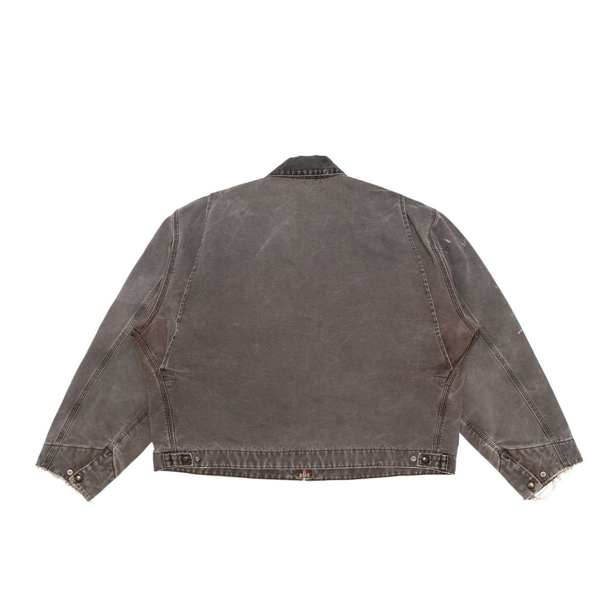 Carhartt VTG Carhartt Y2K J97 CHT Detroit Blanket Lined Jacket USA Size US XXL / EU 58 / 5 - 5 Thumbnail