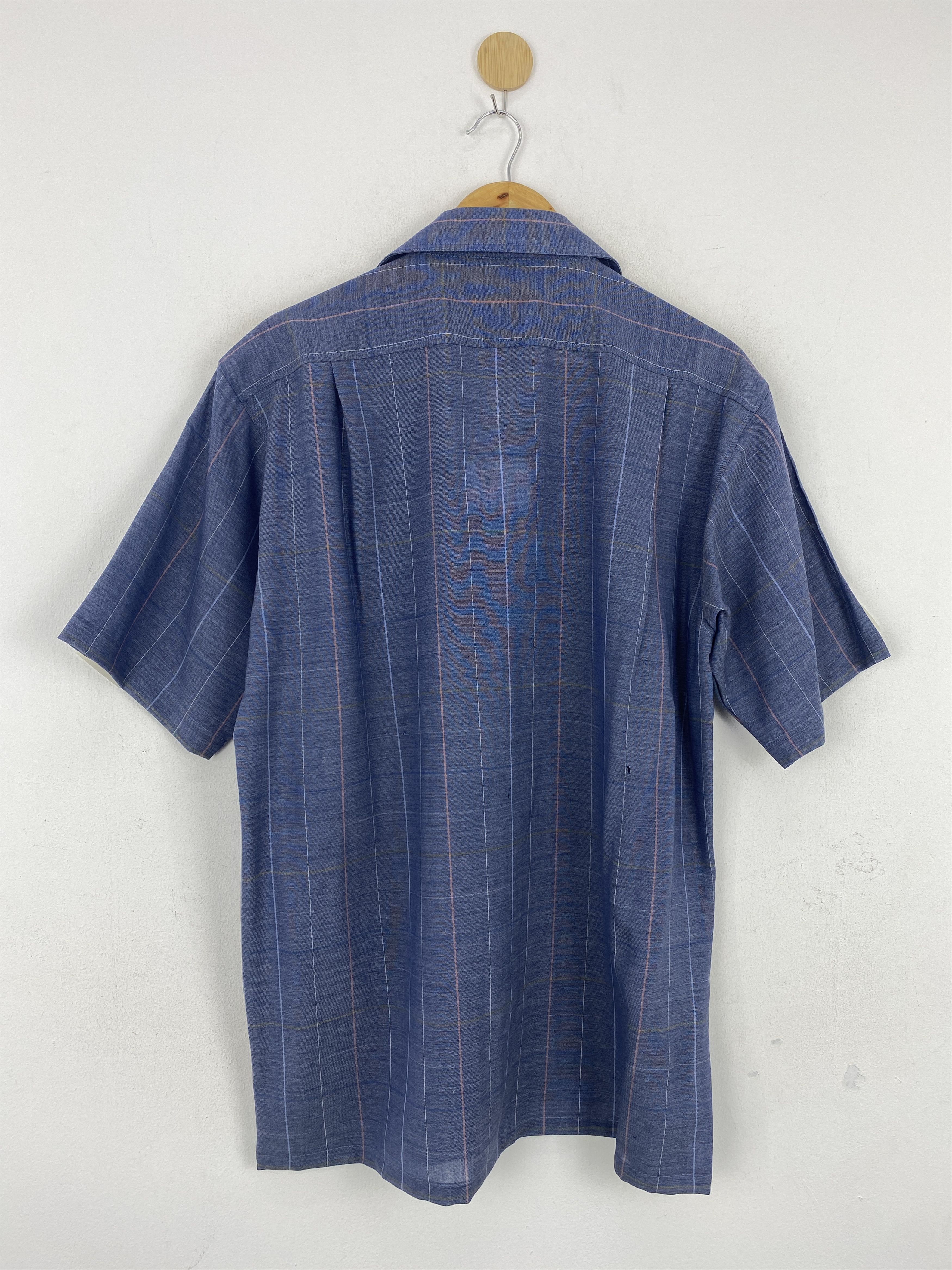 Lyle & Scott Vintage Lyle & Scott Striped Button Up Shirt J1905 Size US L / EU 52-54 / 3 - 3 Thumbnail