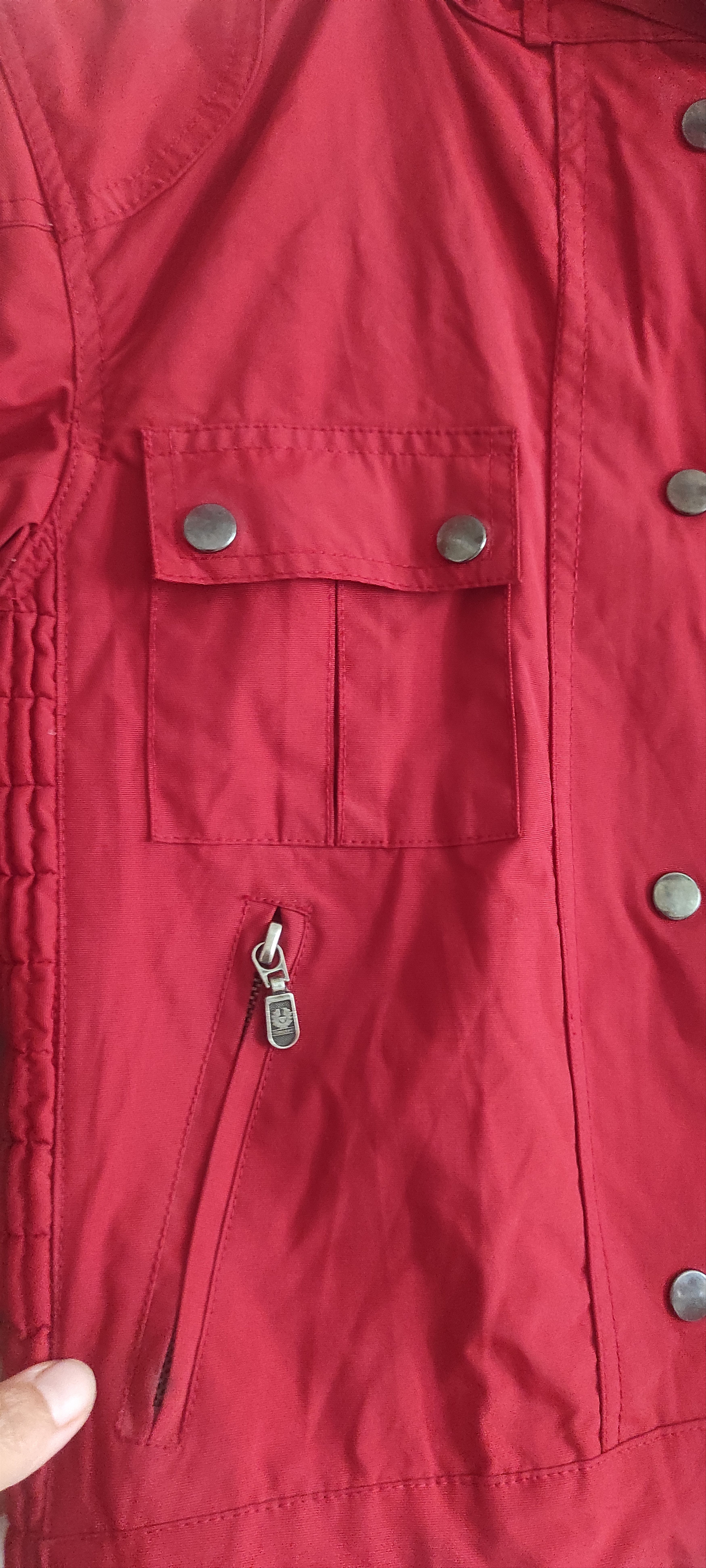 Belstaff Belstaff Tour Master Trophy Biker Belted Jacket Size S Size S / US 4 / IT 40 - 10 Thumbnail