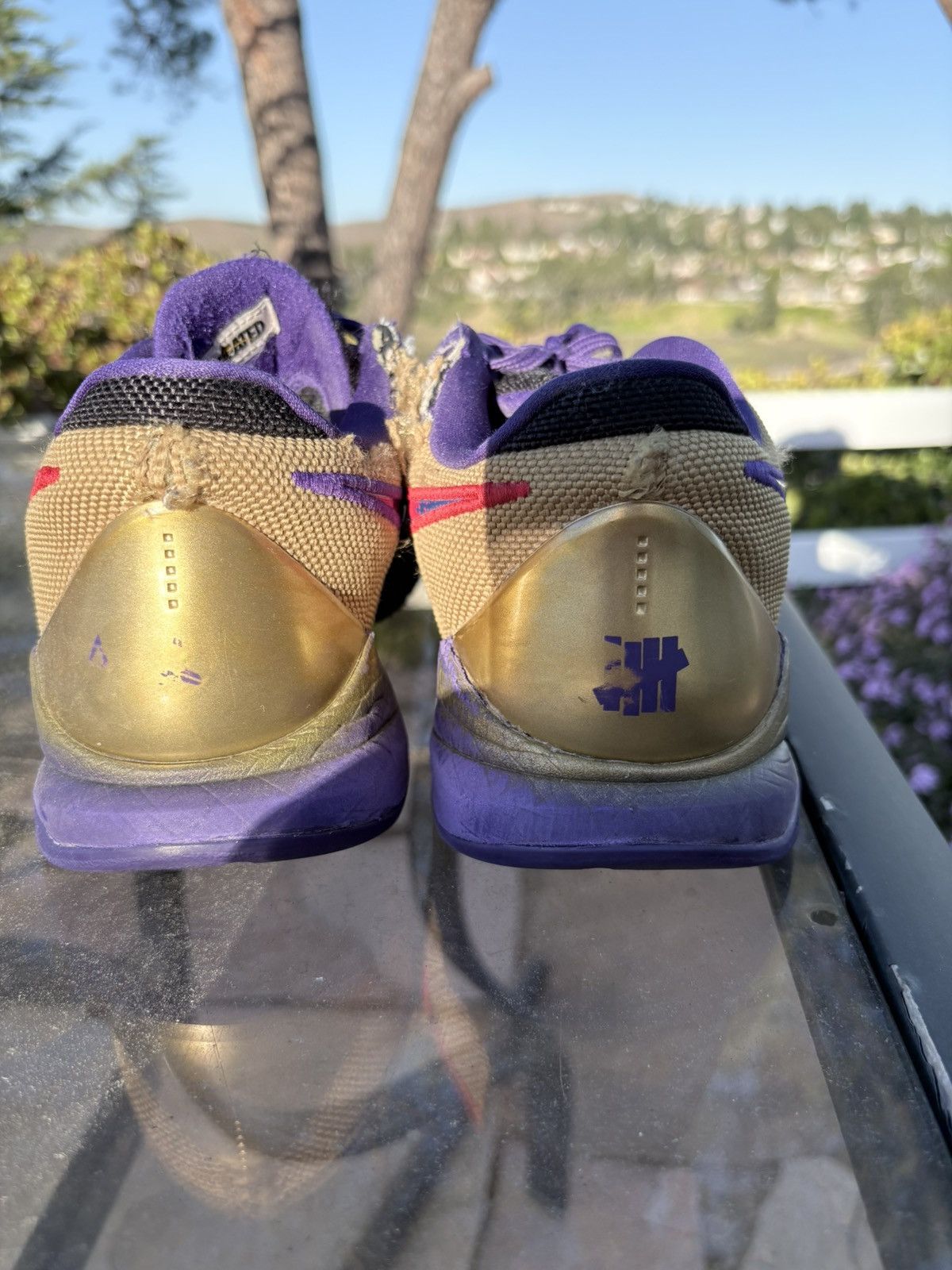 Nike Nike Kobe 5 Proto x Undefeated Hall of Fsme Size US 11 / EU 44 - 2 Thumbnail