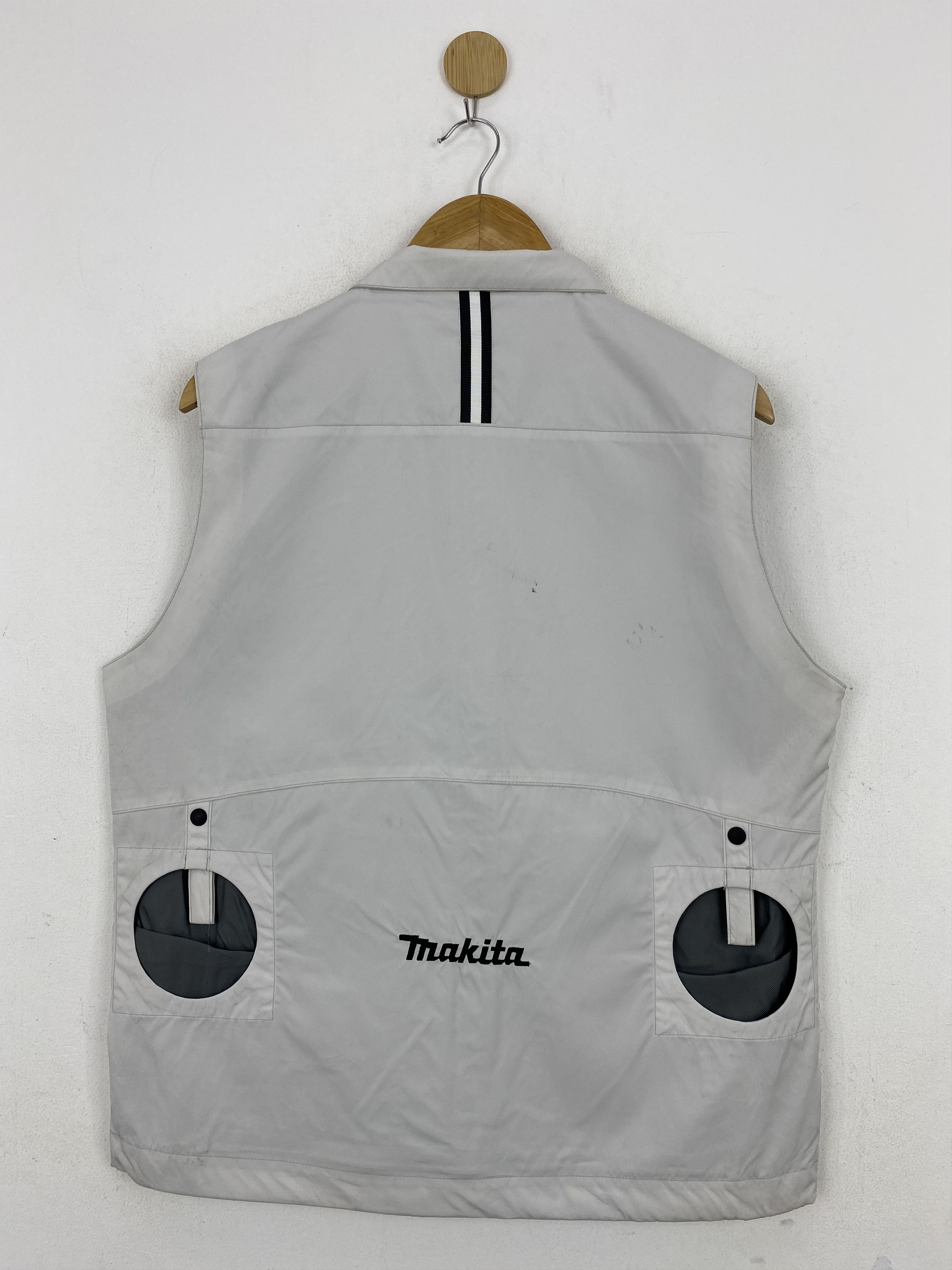 Japanese Brand Vintage Makita Japanese Vest JA0134 Size US L / EU 52-54 / 3 - 2 Thumbnail