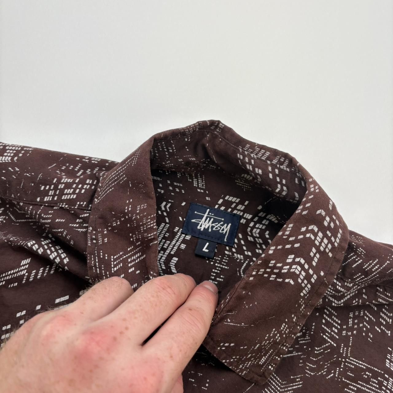 Stussy Vintage Stussy Shirt Size US L / EU 52-54 / 3 - 4 Thumbnail