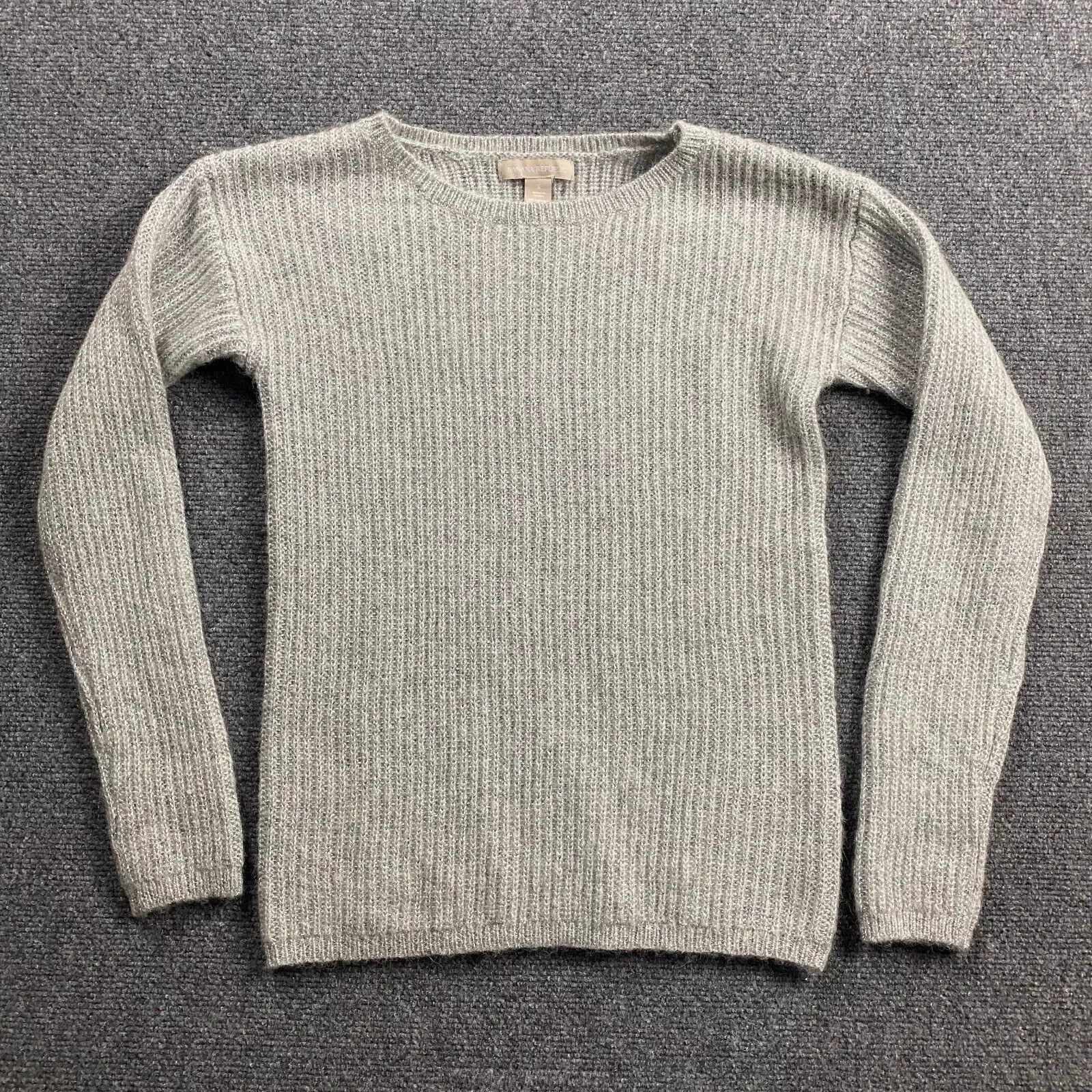 Banana Republic Banana Republic Sweater Women's Small Metallic Wool Adults Size S / US 4 / IT 40 - 1 Thumbnail