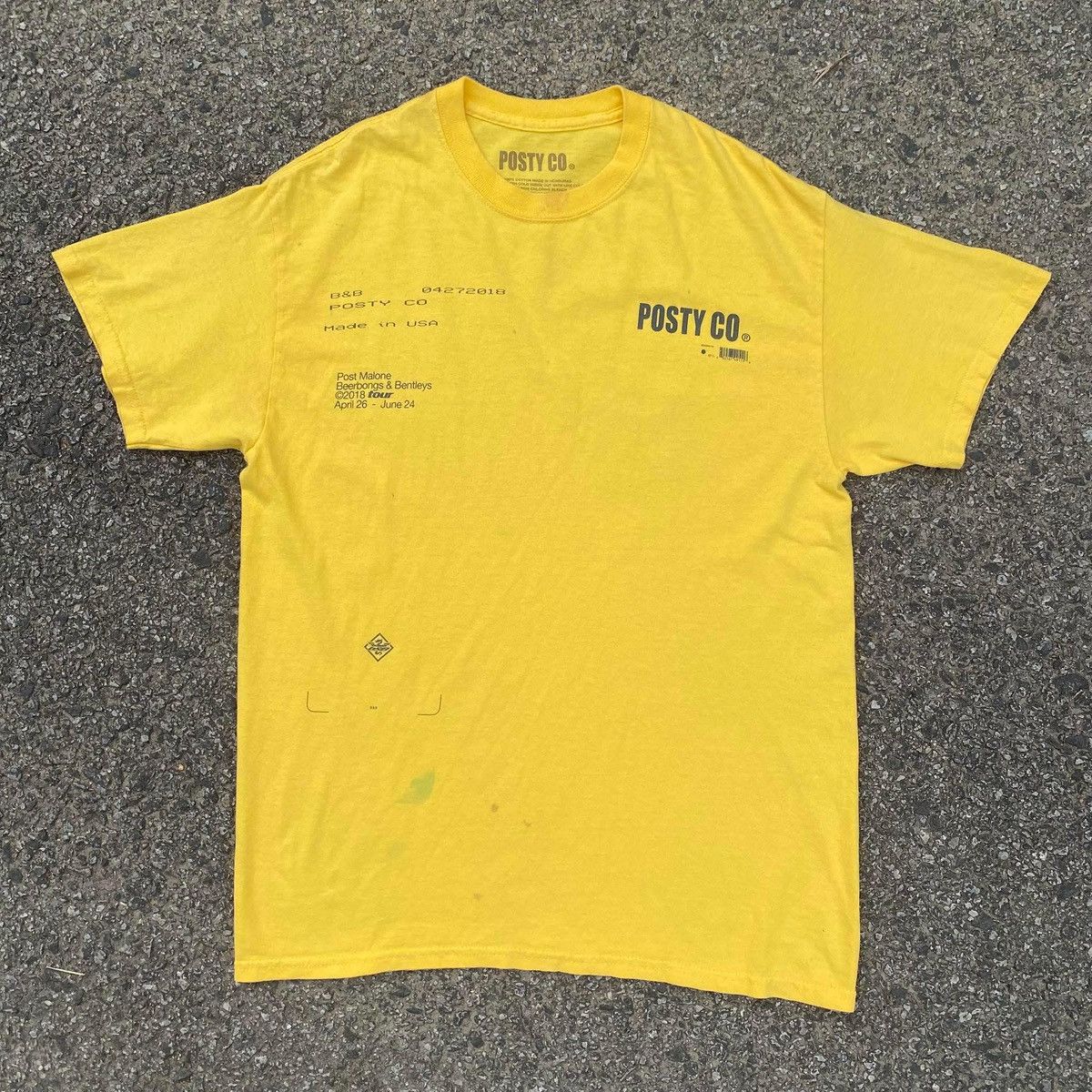 Rap Tees RARE ‼️ Post Malone Size US M / EU 48-50 / 2 - 2 Thumbnail