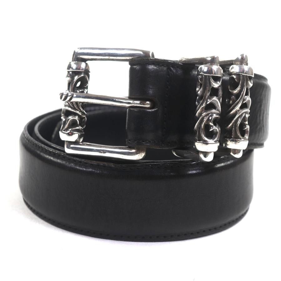 Chrome Hearts Chrome Hearts 3pc roller leather belt Size ONE SIZE - 1 Thumbnail