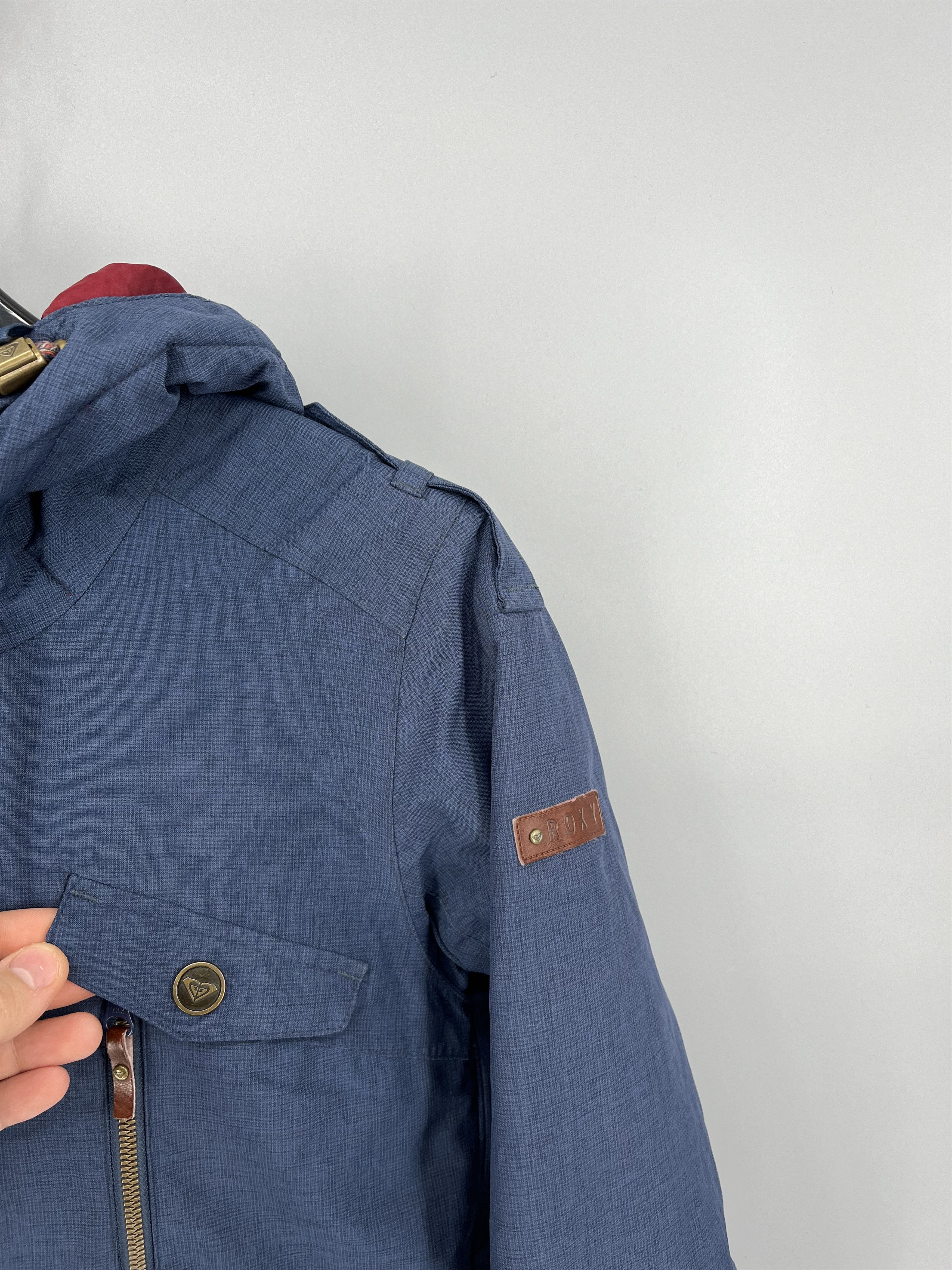 Quiksilver Vintage 90s Roxy Quicksilver Jacket pull over ski jacket Size US XS / EU 42 / 0 - 6 Thumbnail