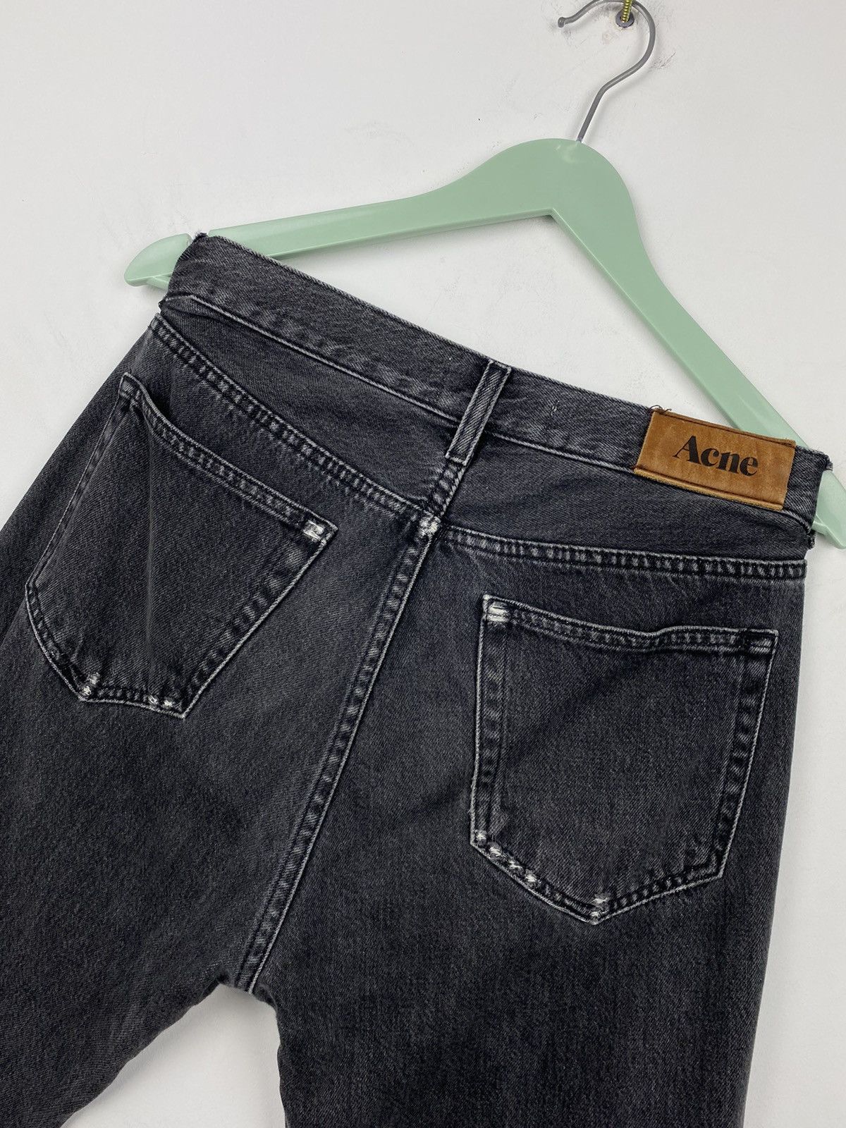 Acne Studios Acne Mic Black Stone Denim Pants Our Legacy Norse Projects Size US 31 - 8 Thumbnail