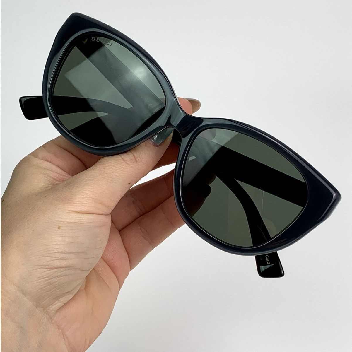 Gucci NEW Gucci Sunglasses GG1588S 001 Black Gray Women Authentic Size ONE SIZE - 9 Thumbnail
