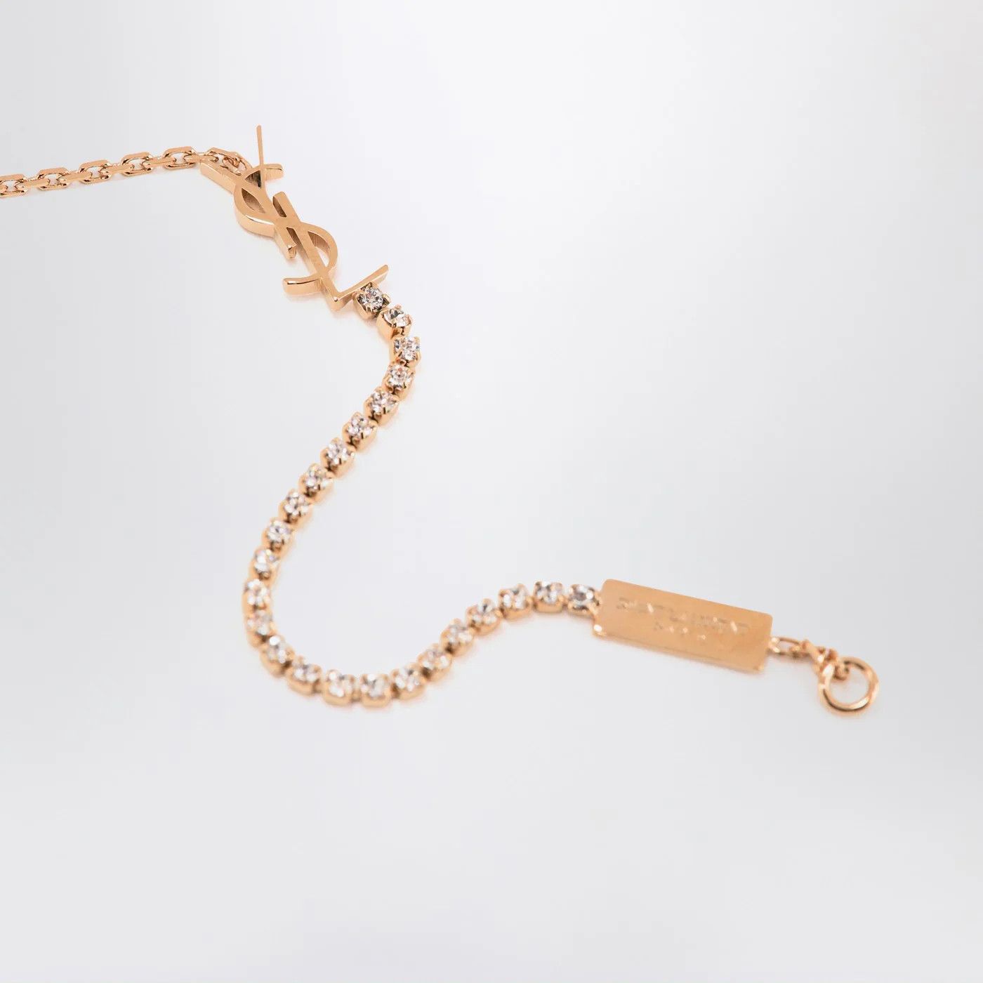 Saint Laurent Paris o1d2blof0526 Size: L / Cassandre Charm Bracelet in Gold Size ONE SIZE - 3 Thumbnail