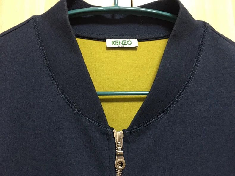 Kenzo KENZO Velvet baseball collar Size US L / EU 52-54 / 3 - 4 Thumbnail