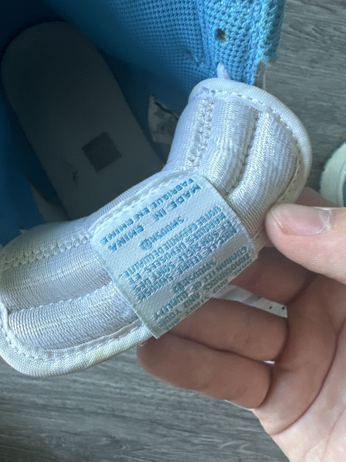 Jordan Brand Jordan 1 Retro UNC Size 11.5 Size US 11.5 / EU 44-45 - 10 Thumbnail