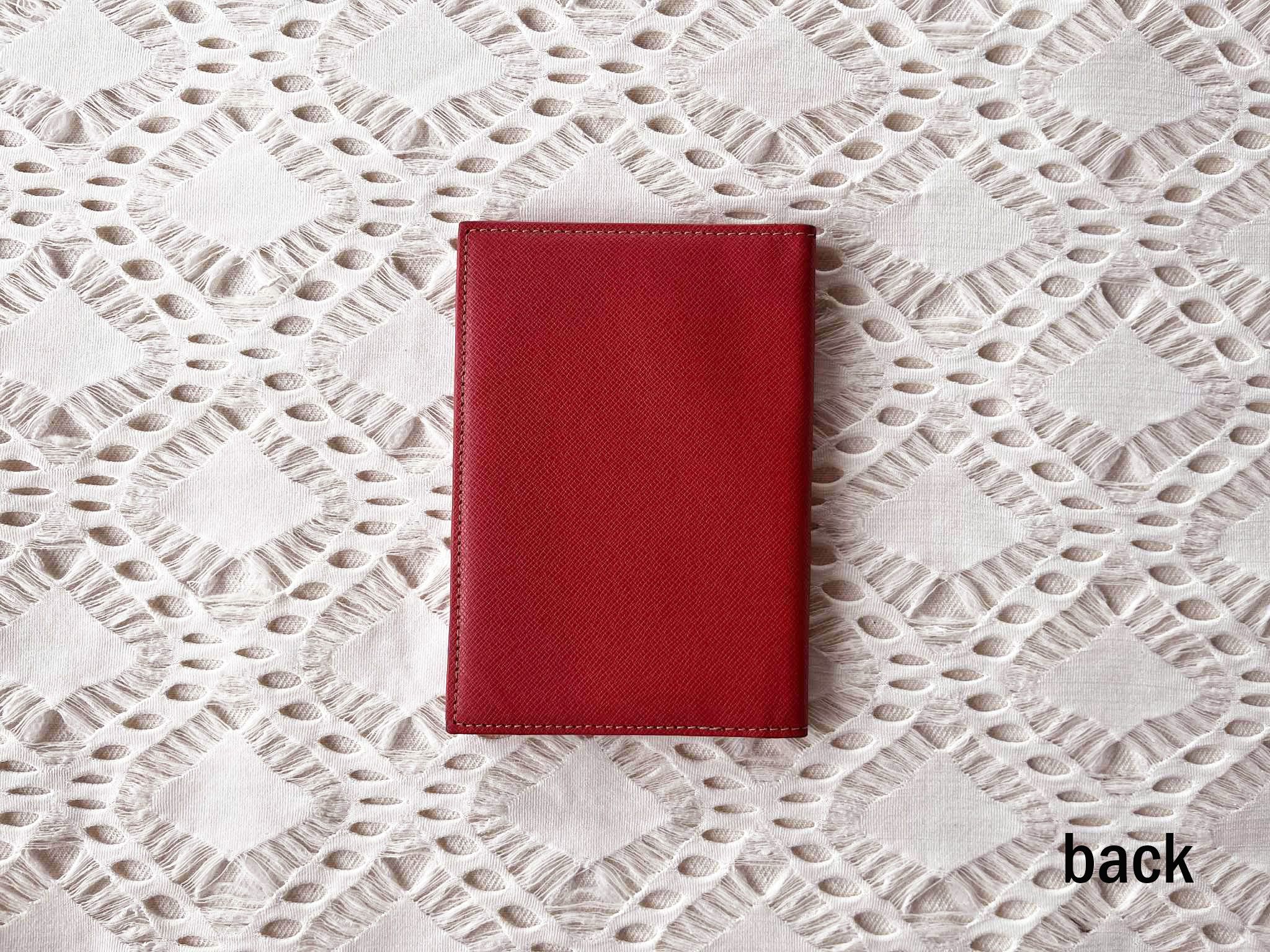 Gerard Darel Gerard Darel red genuine leather Bifold card holder Size ONE SIZE - 6 Thumbnail